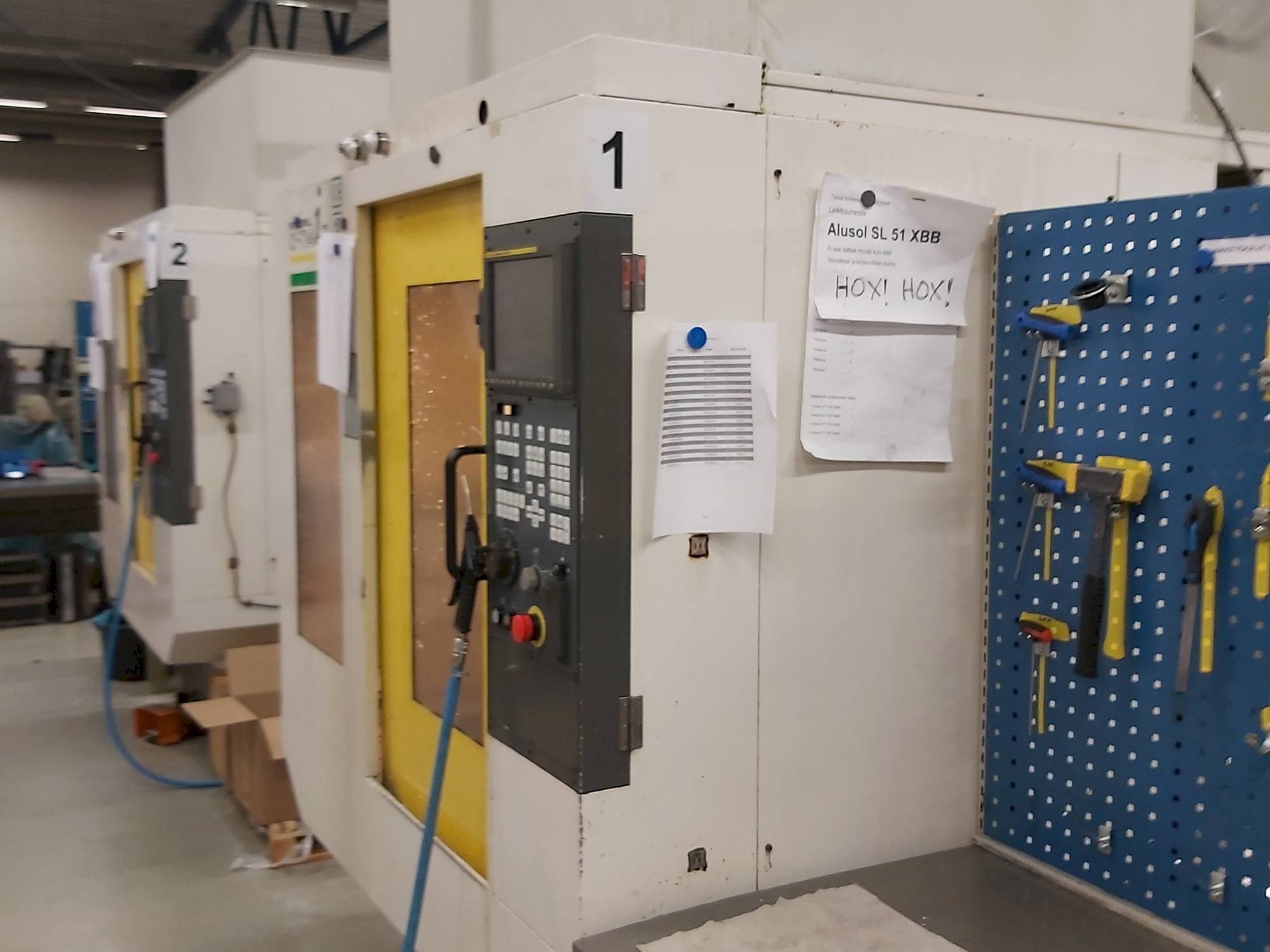 Masina FANUC Robodrill alfa-T14iA   eestvaade