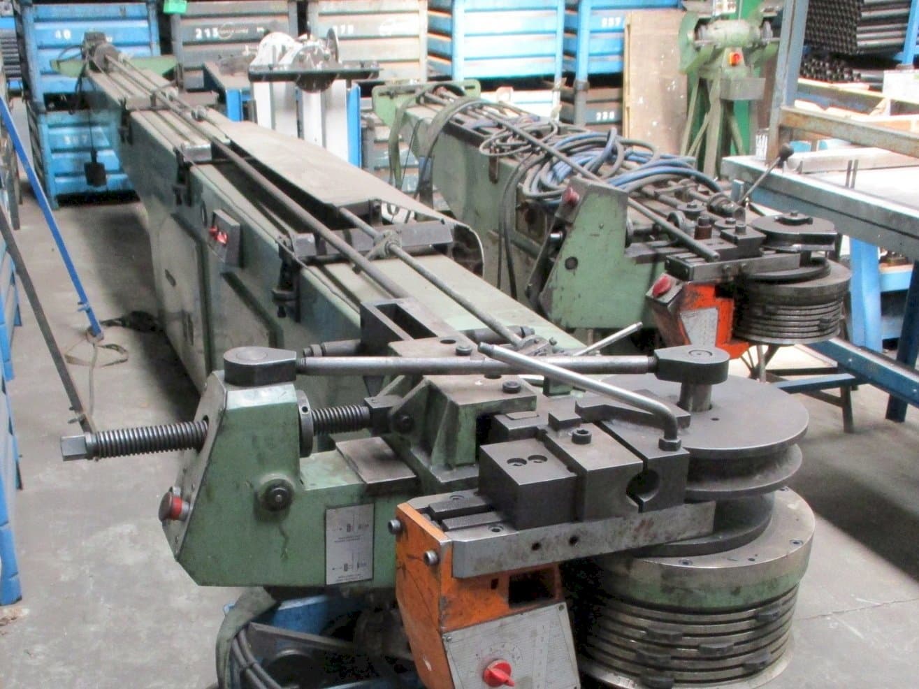 Masina Tejero 55AHC   eestvaade