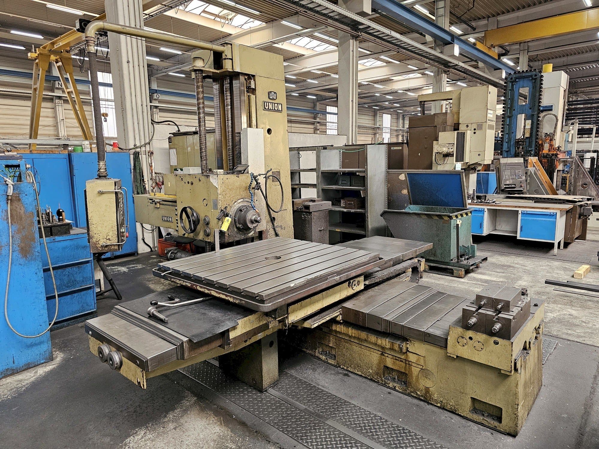 Masina UNION BFT 90   eestvaade