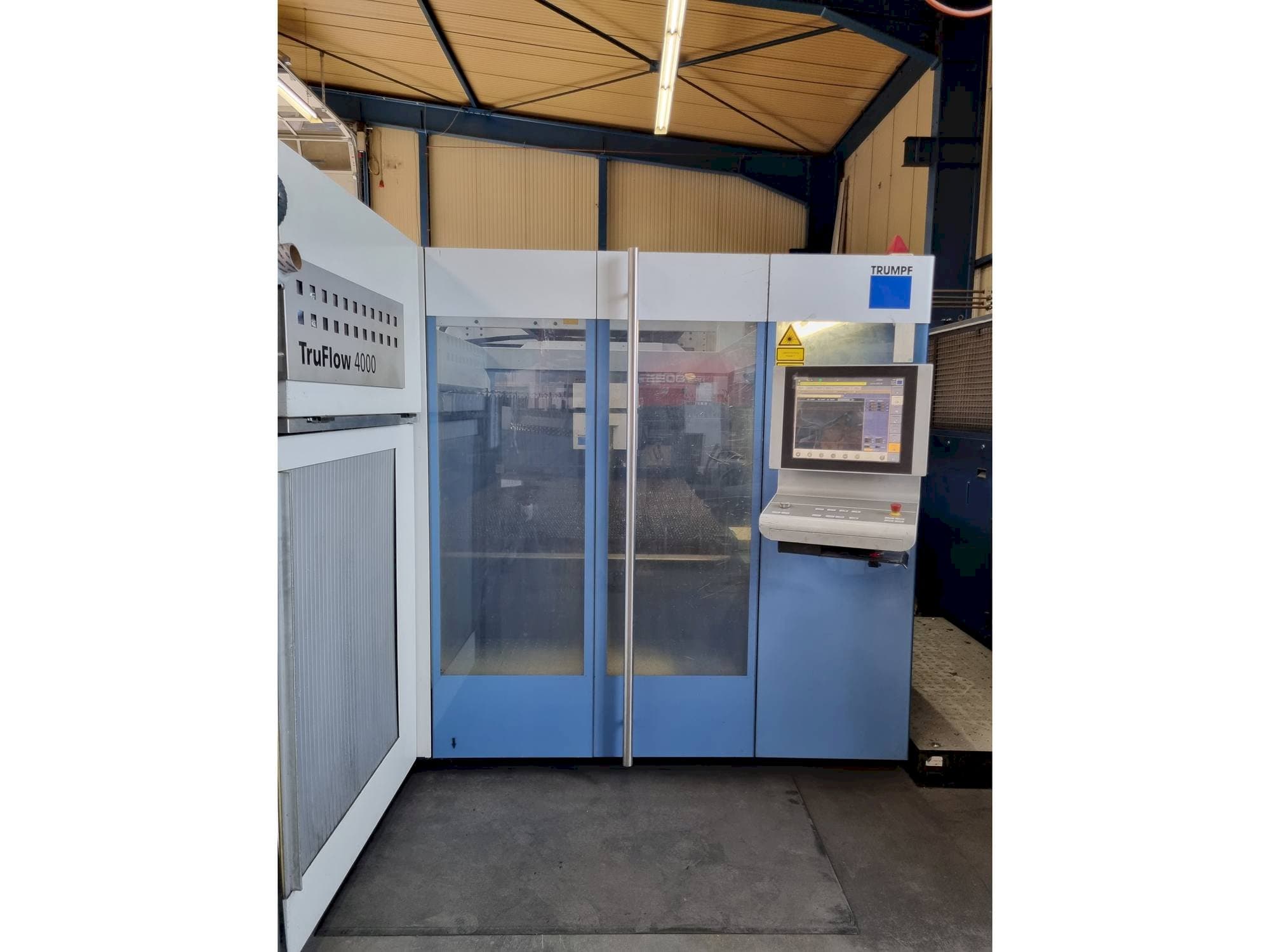 Masina Trumpf TruLaser 3030   eestvaade