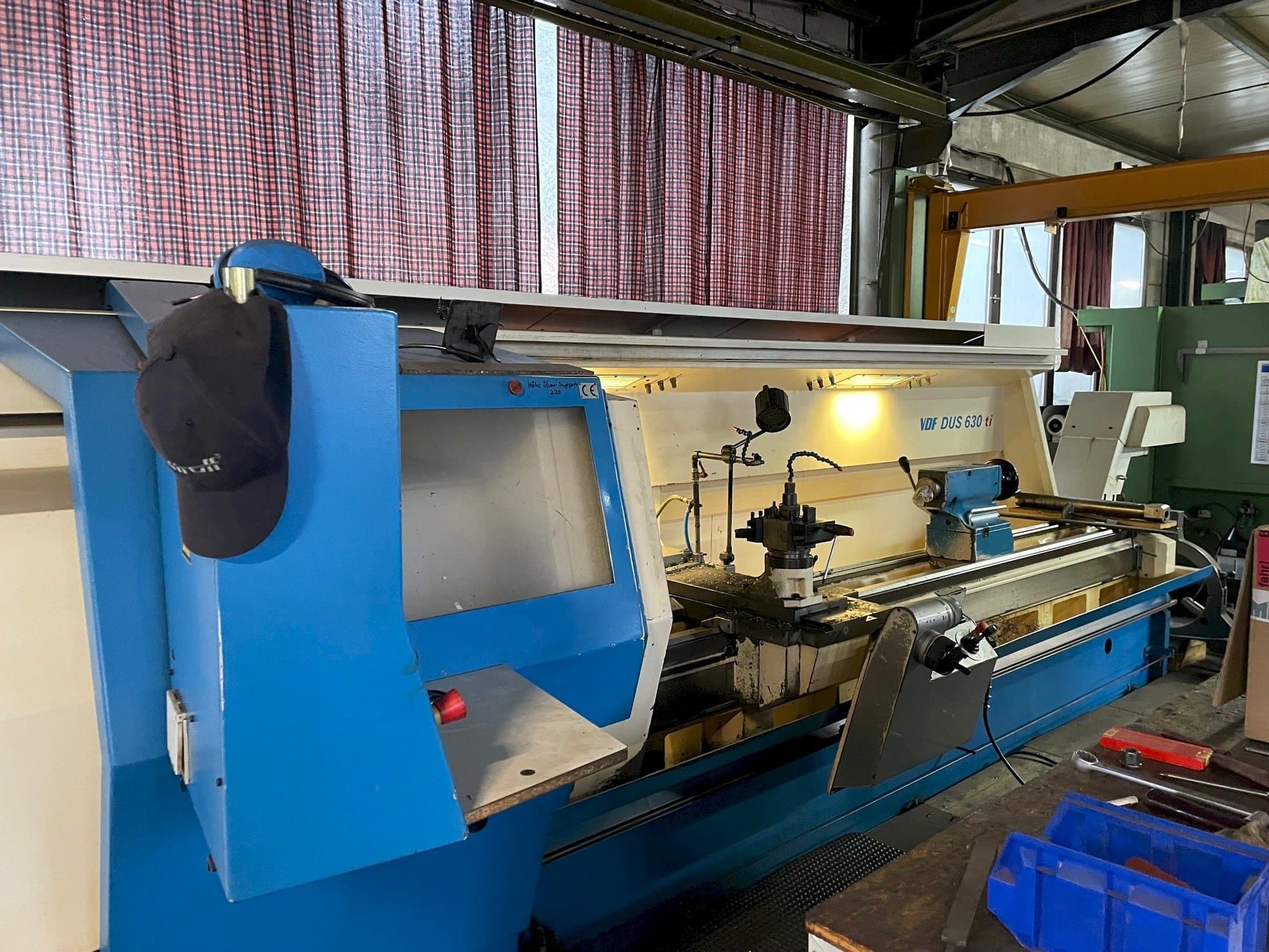 Masina VDF BOEHRINGER   eestvaade