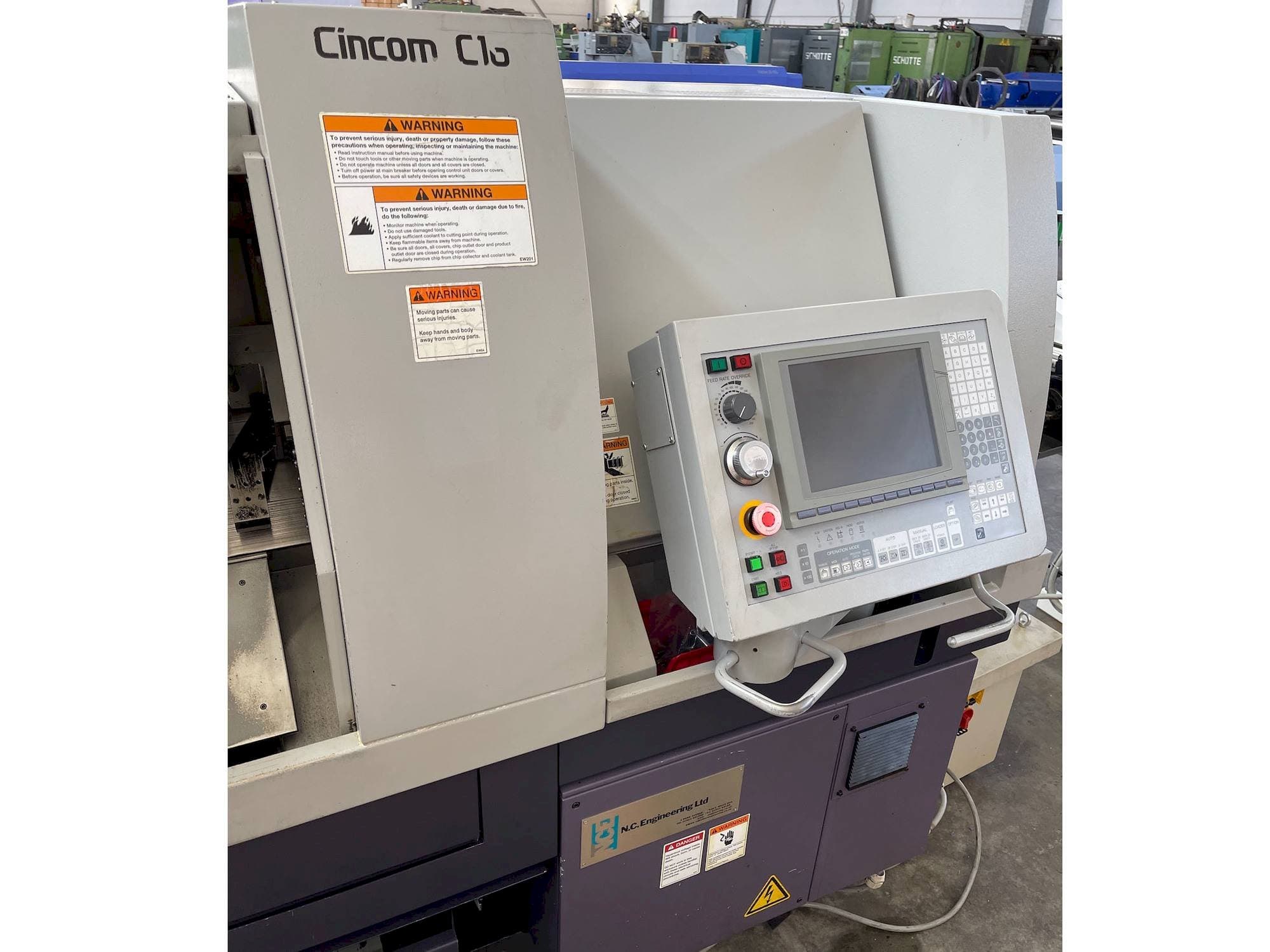 Masina Citizen C16-VI   eestvaade