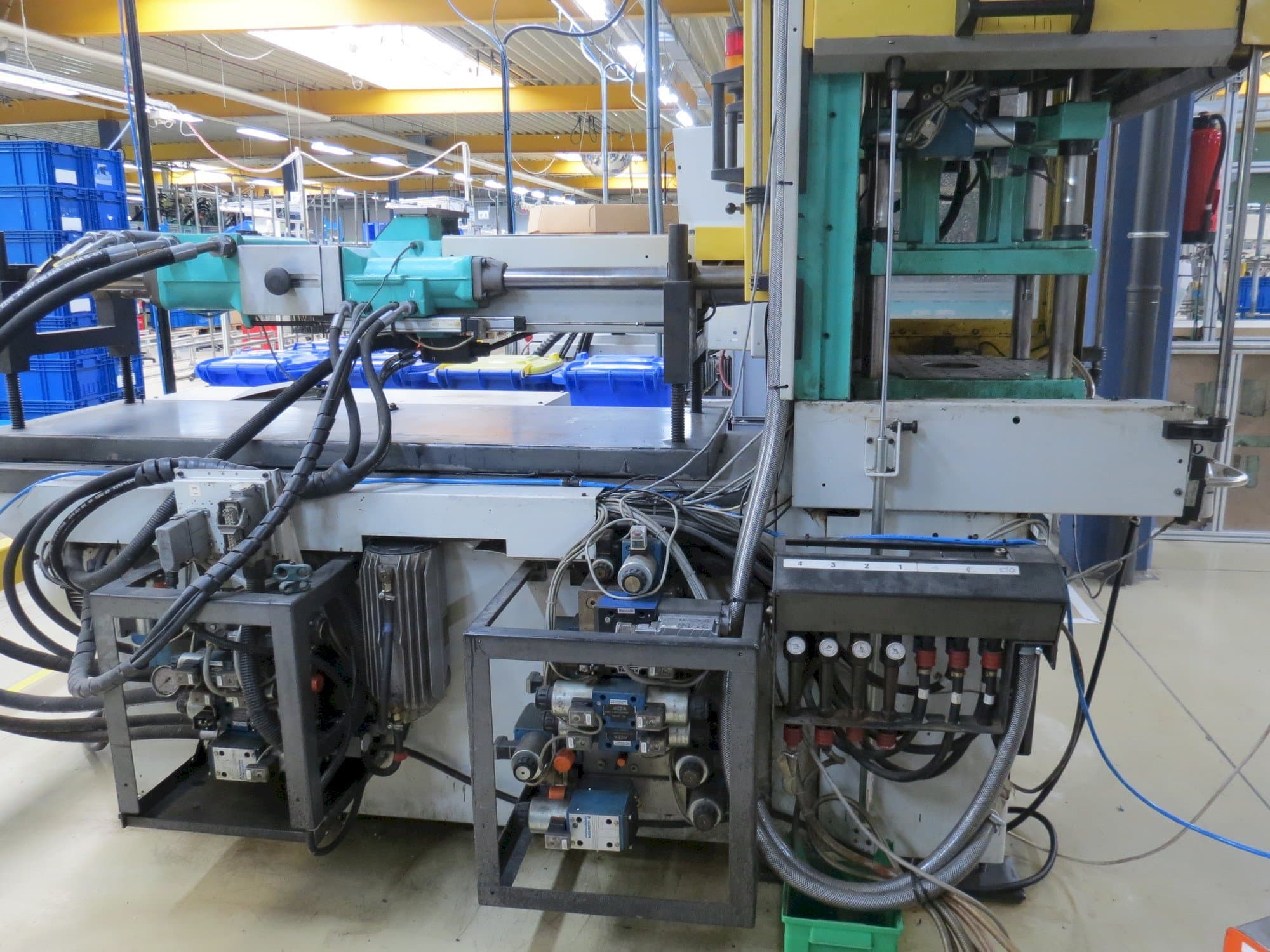 Masina Arburg Allrounder 320 C / S 500-250 Vo   eestvaade