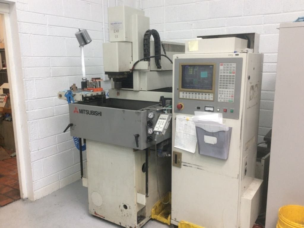 Masina Mitsubishi EX 8   eestvaade