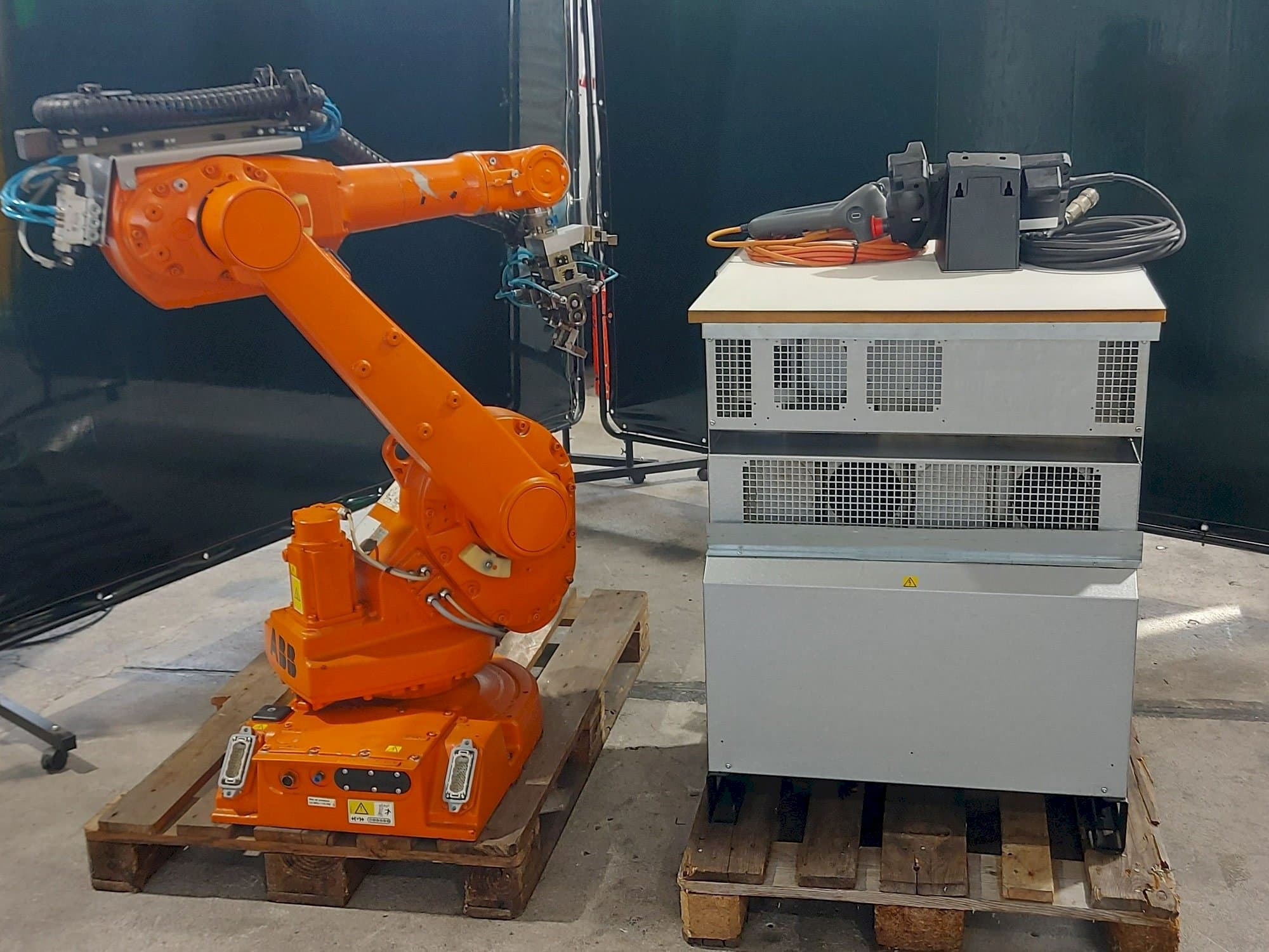 Masina ABB IRB1600   eestvaade