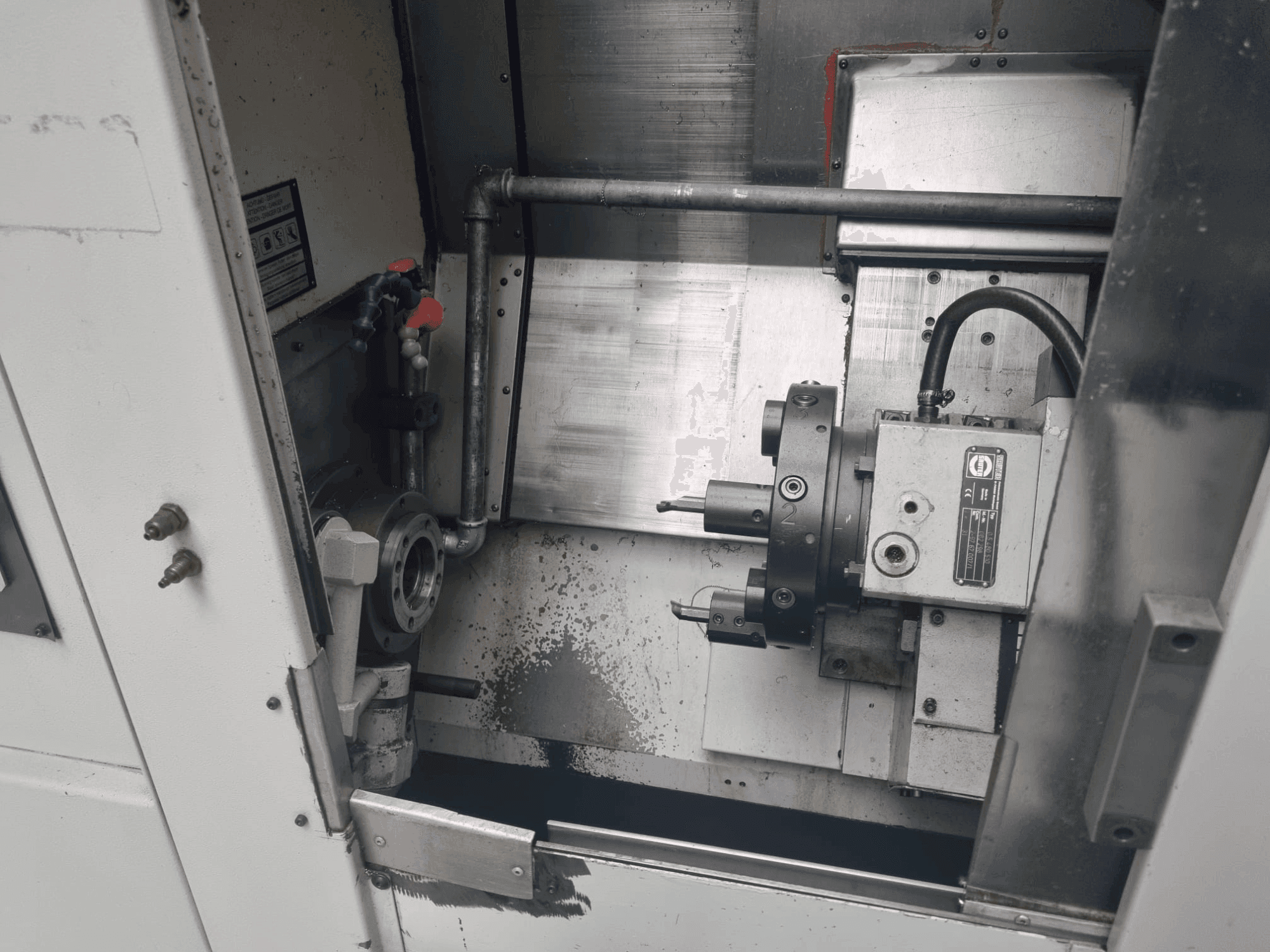 Masina SPINNER TC-32MC   eestvaade