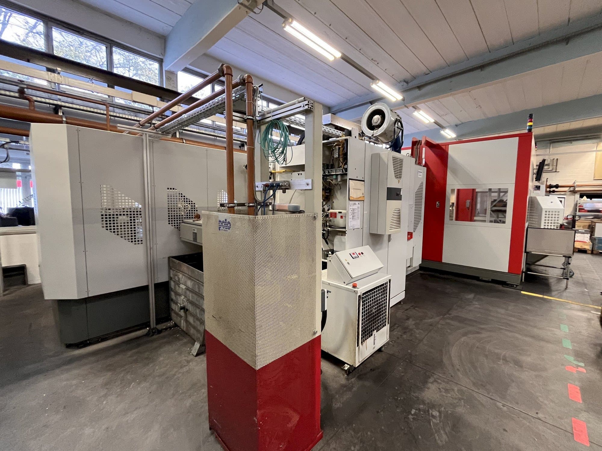 Masina HERMLE RS1 Robot System   eestvaade