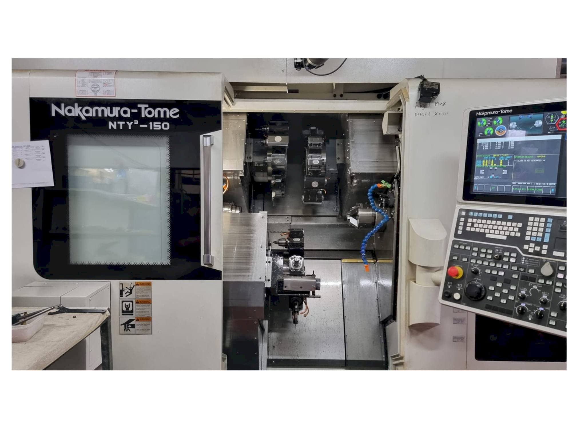 Masina NAKAMURA-TOME NTY3-150   eestvaade