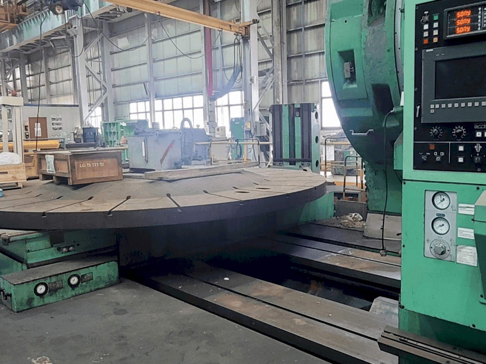 Masina MAAG SH-600   eestvaade