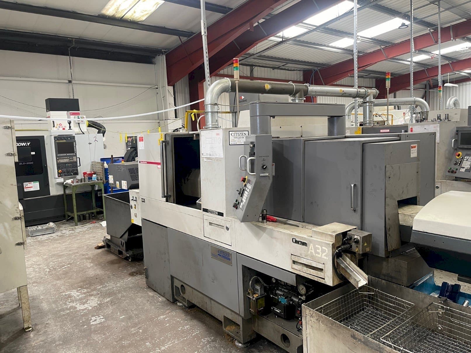 Masina Citizen A32-VII CL   eestvaade