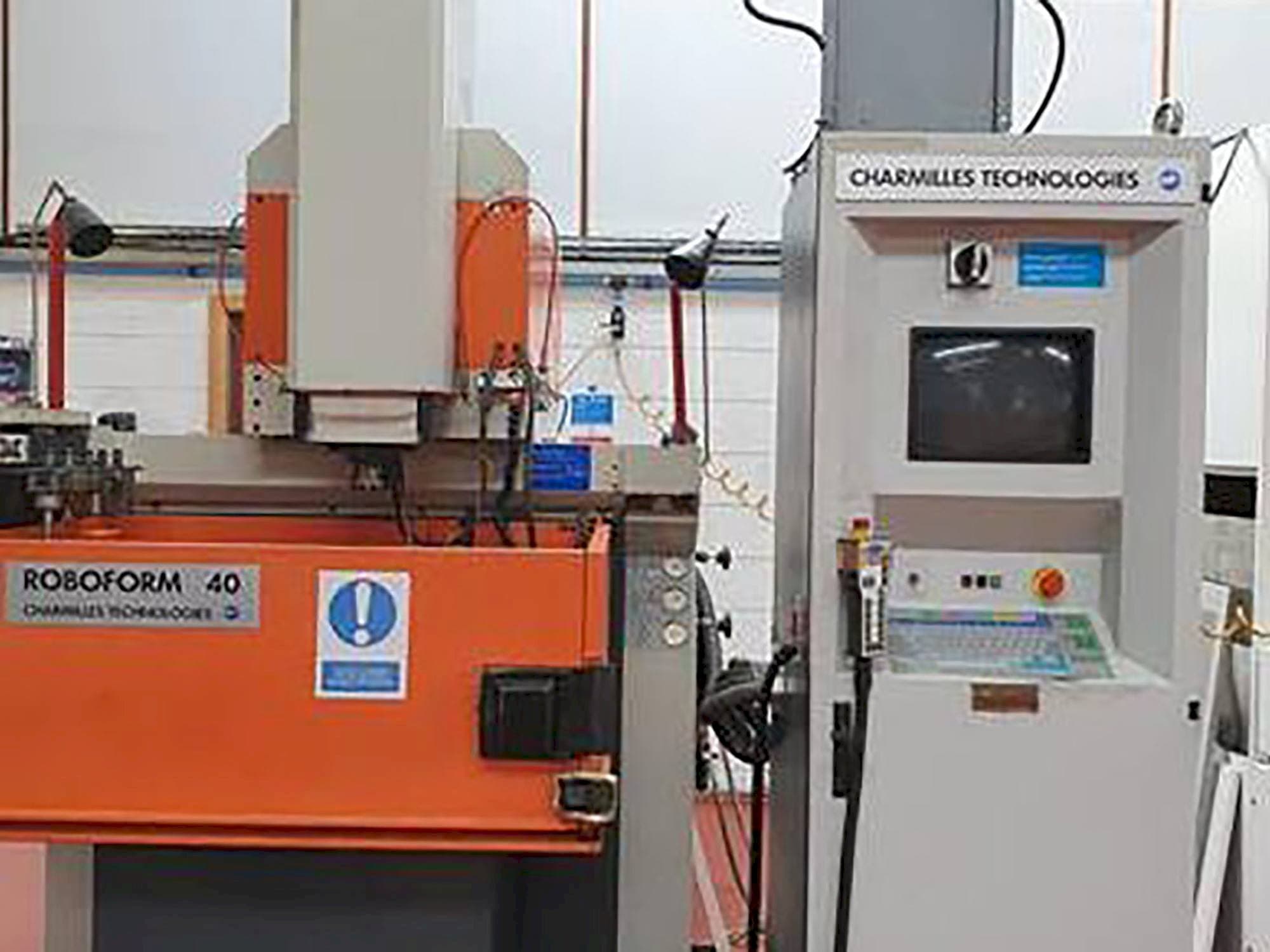 Masina CHARMILLES Roboform 40   eestvaade