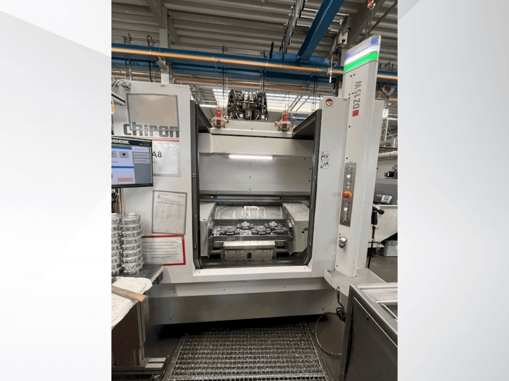 Masina CHIRON DZ 15 W   eestvaade