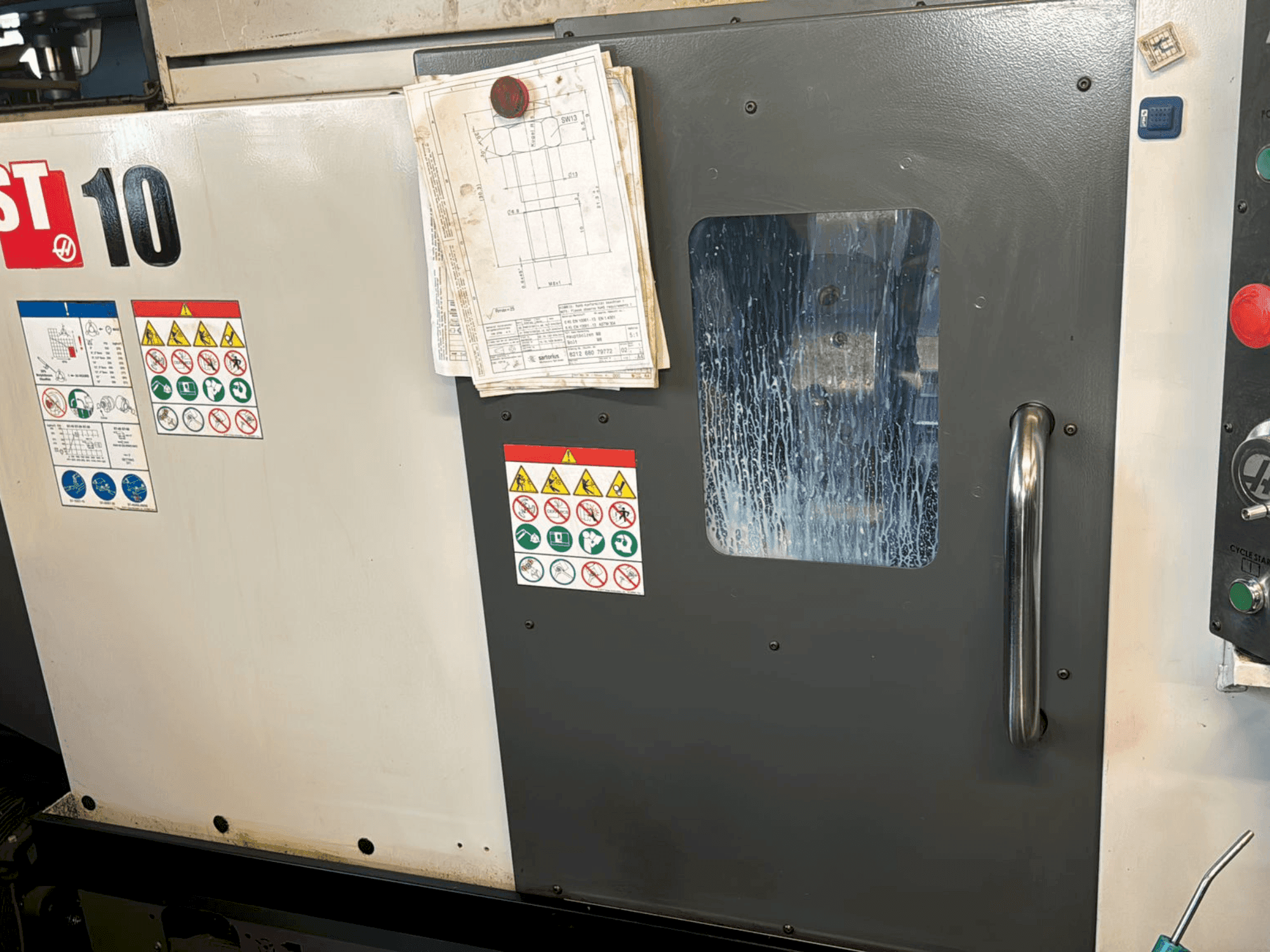 Masina HAAS ST-10   eestvaade