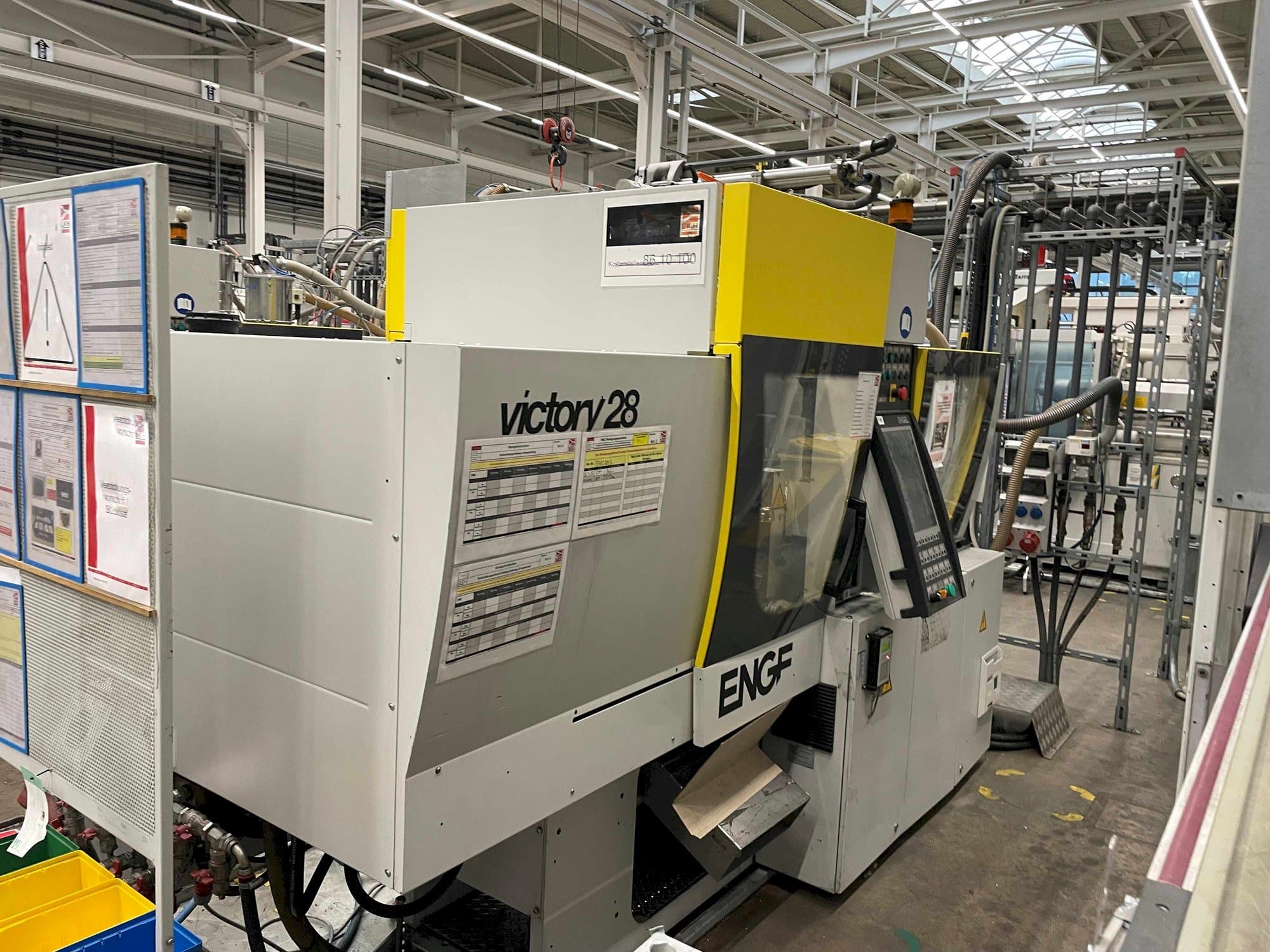 Masina Engel Victory 200/28   eestvaade