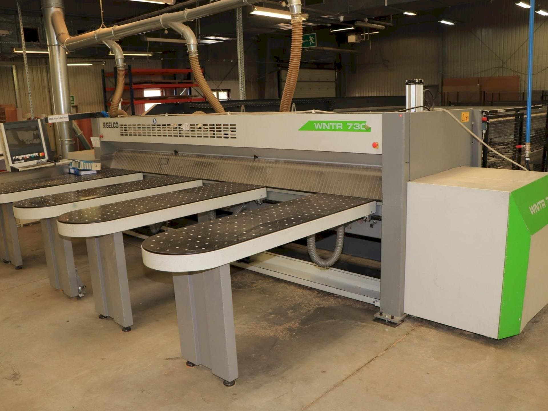Masina SELCO WNTR 730   eestvaade