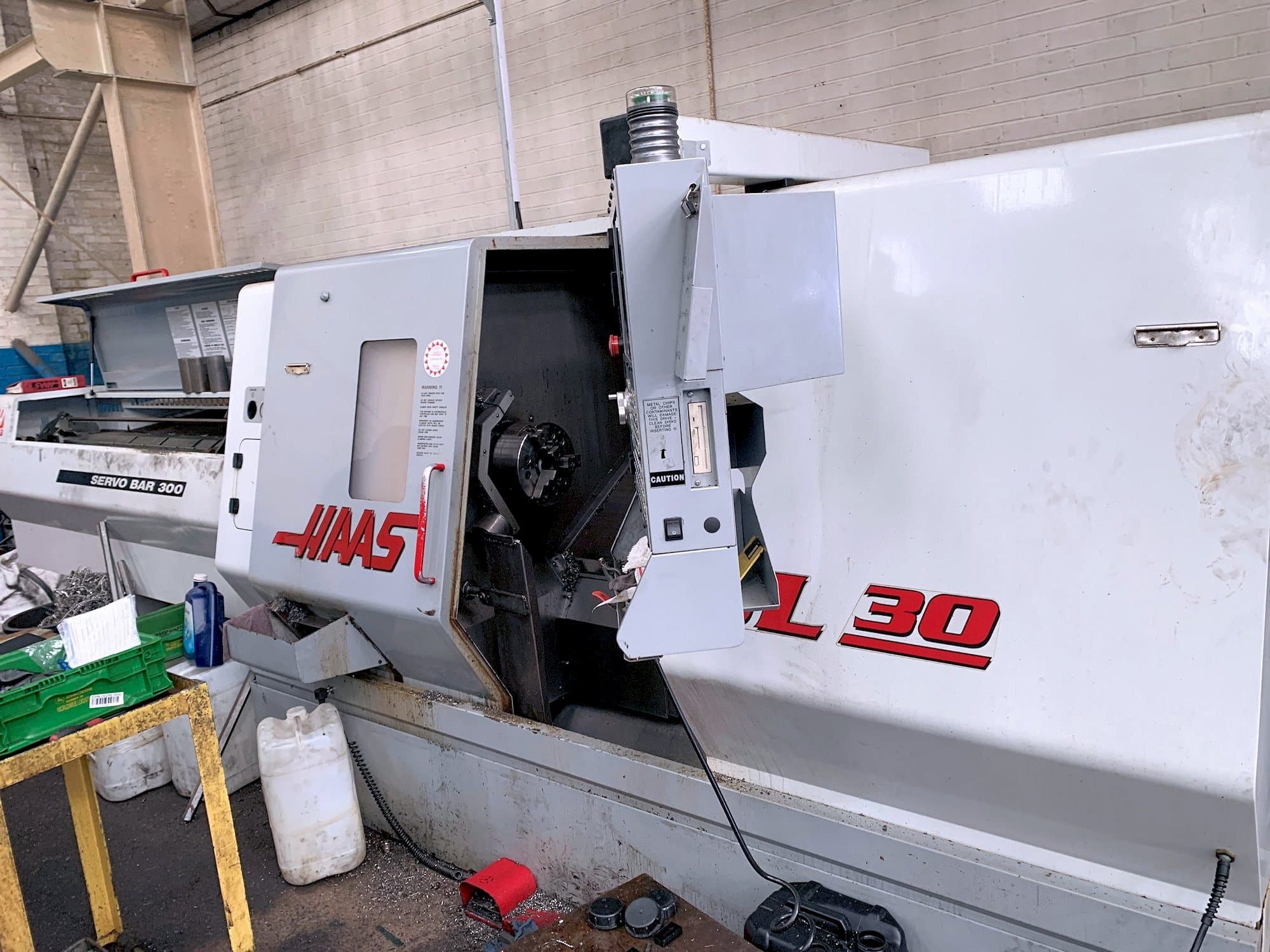 Masina HAAS SL-30   eestvaade