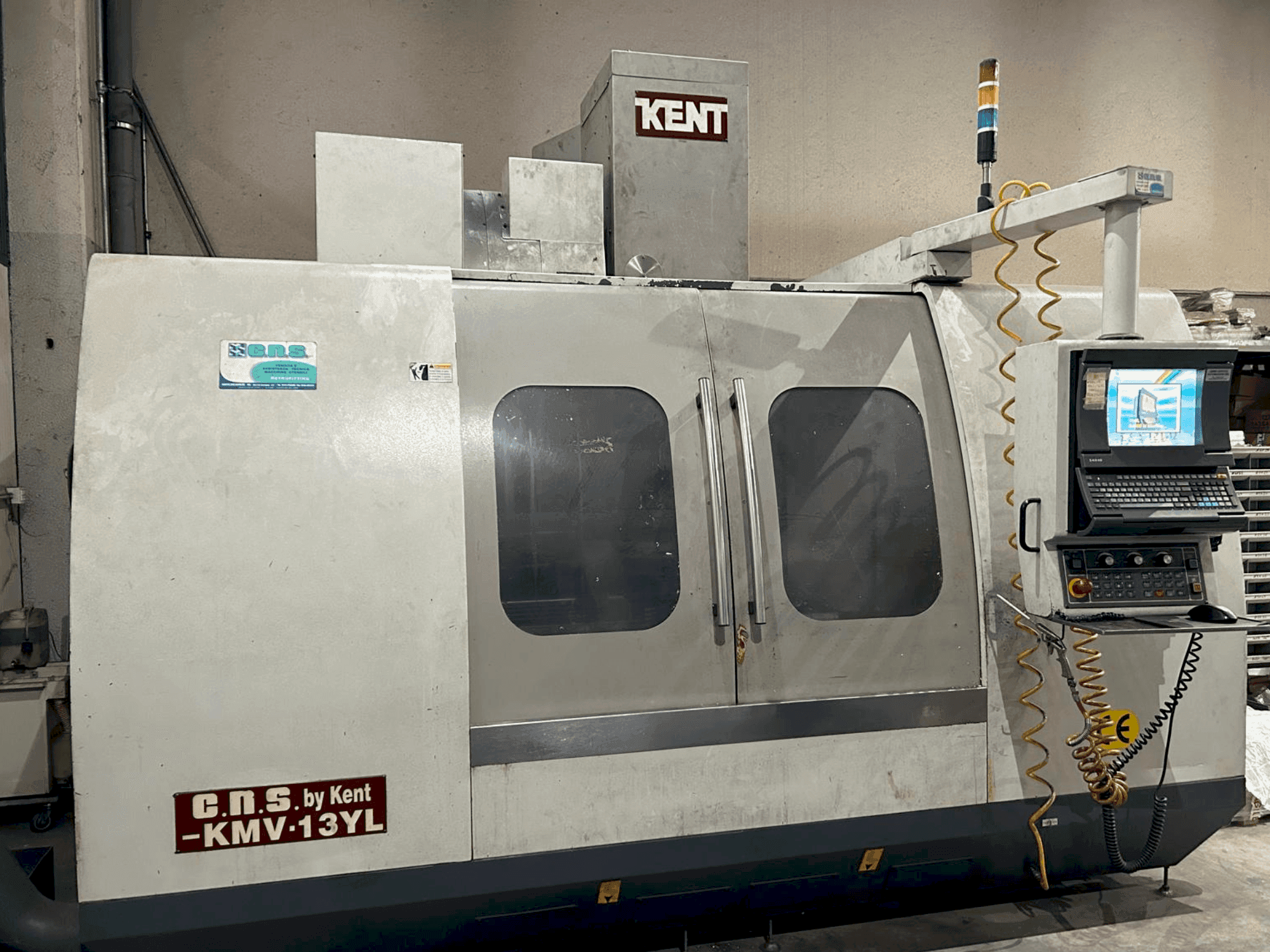 Masina Kent KMV 13 YL   eestvaade