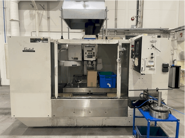 Masina FADAL VMC 4020HT   eestvaade