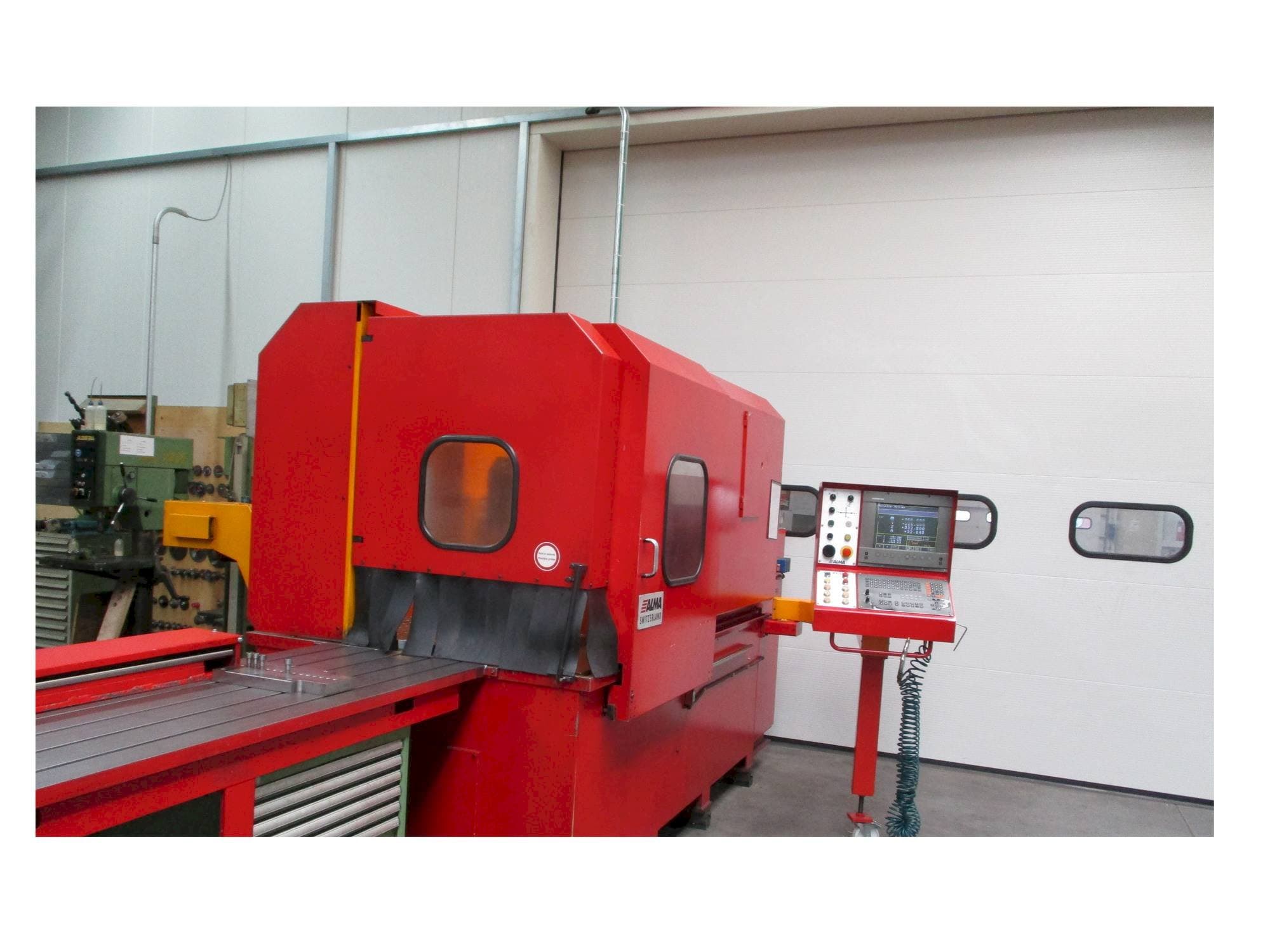 Masina ALMA SWITZERLAND Alma Hbz-500   eestvaade