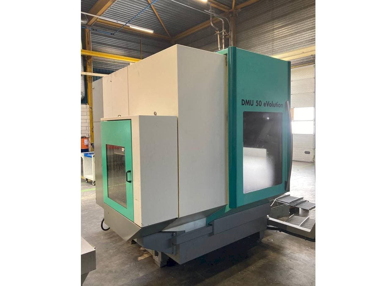 Masina DECKEL MAHO DMG 50Evo   eestvaade