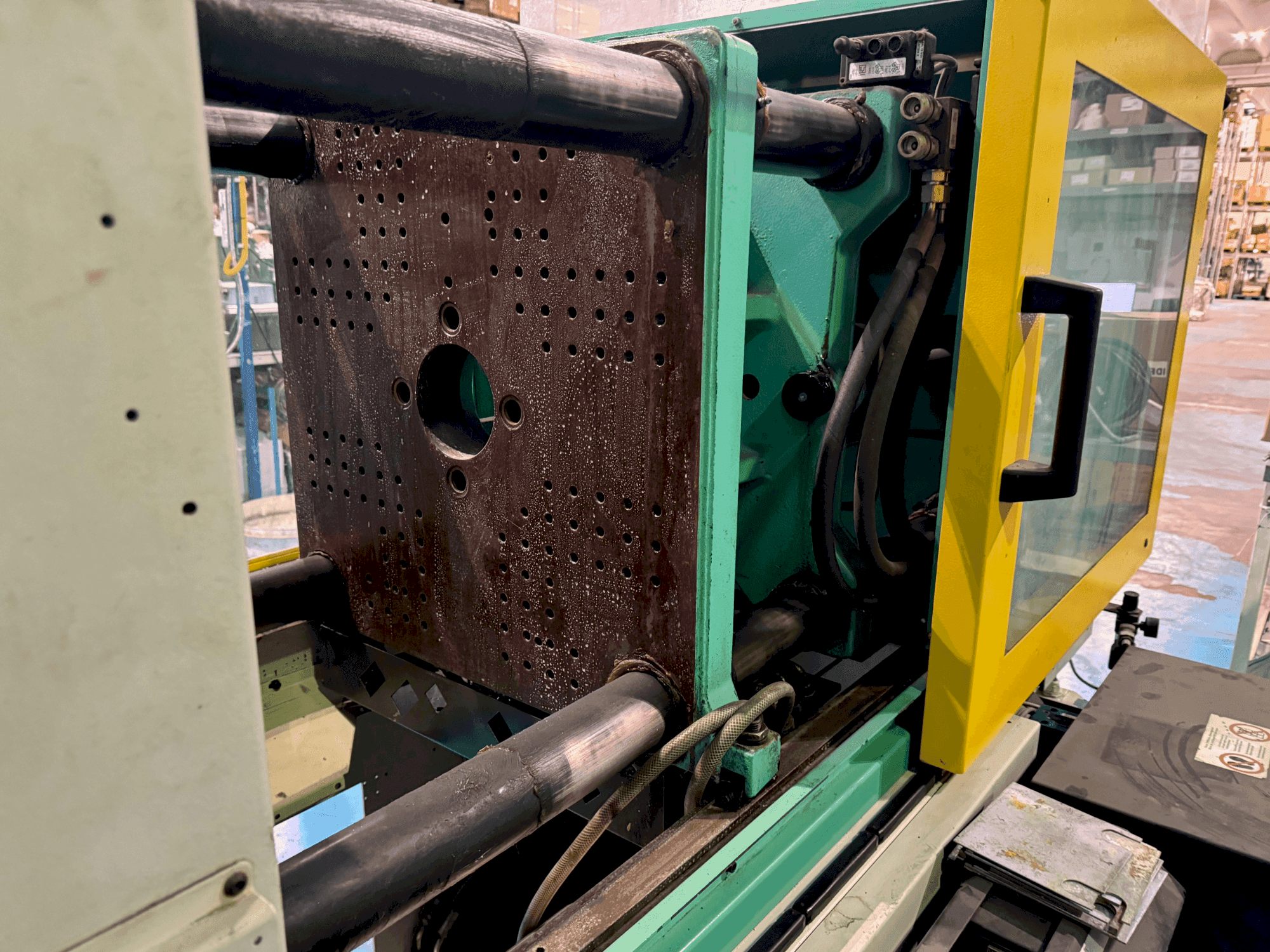 Masina Arburg ALLROUNDER CENTEX 470 C 1500-800   eestvaade