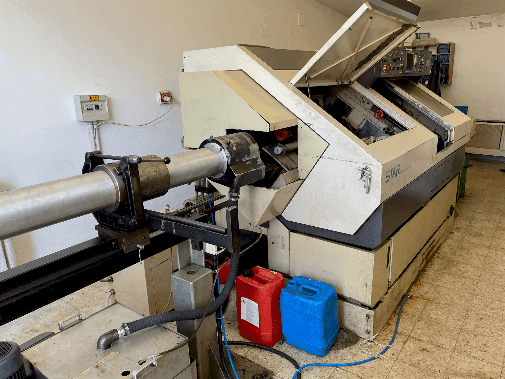 Masina Star KNC 25 7   eestvaade