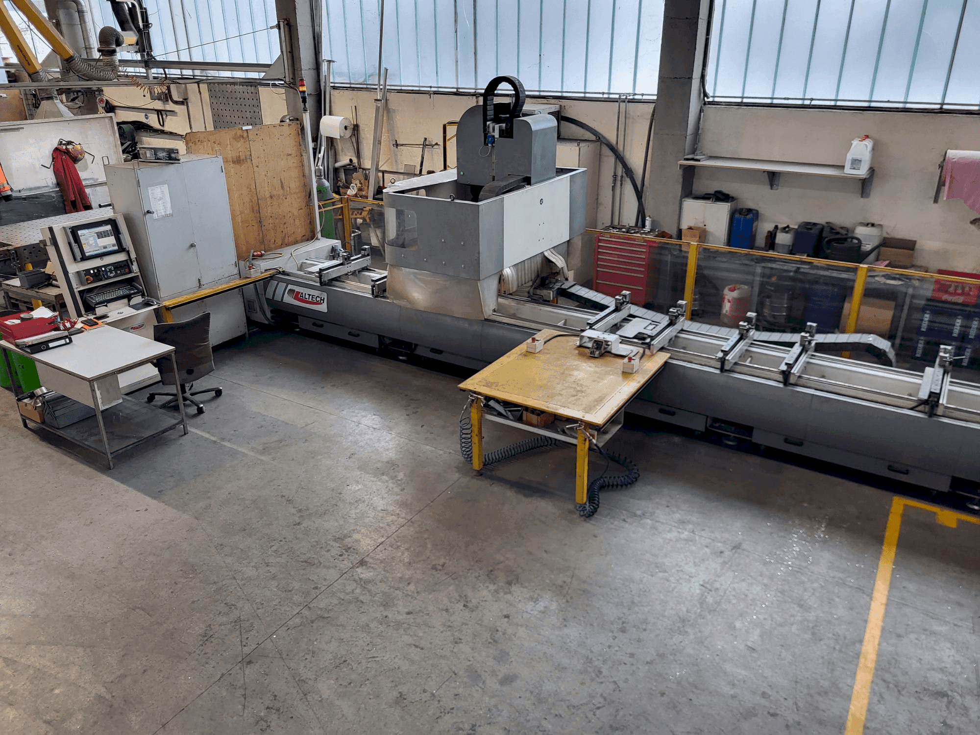 Masina ALTECH Tango   eestvaade