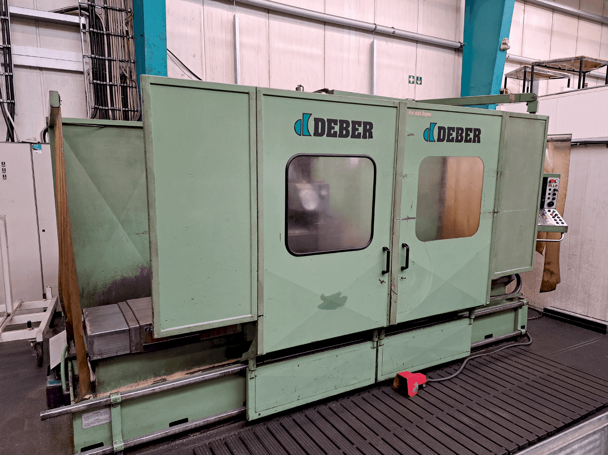 Masina DEBER Dinamyc 2   eestvaade