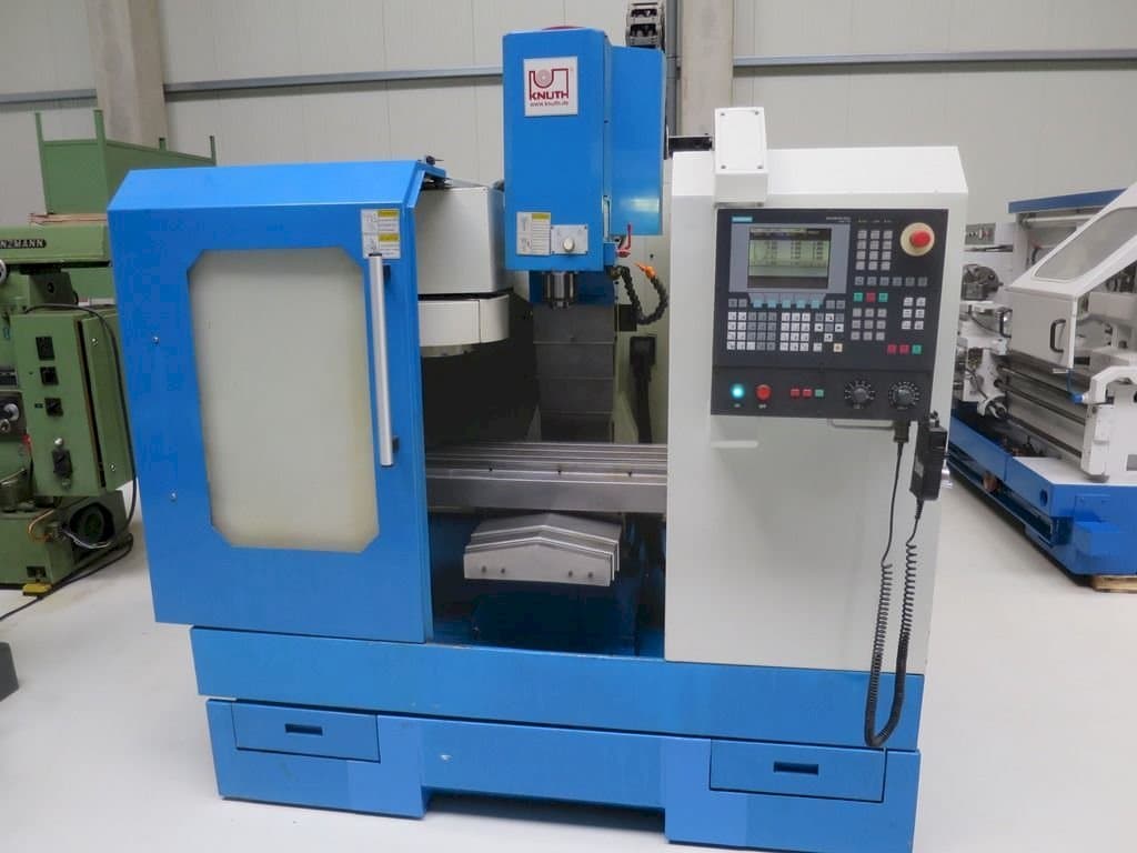 Masina KNUTH EcoMill 350   eestvaade