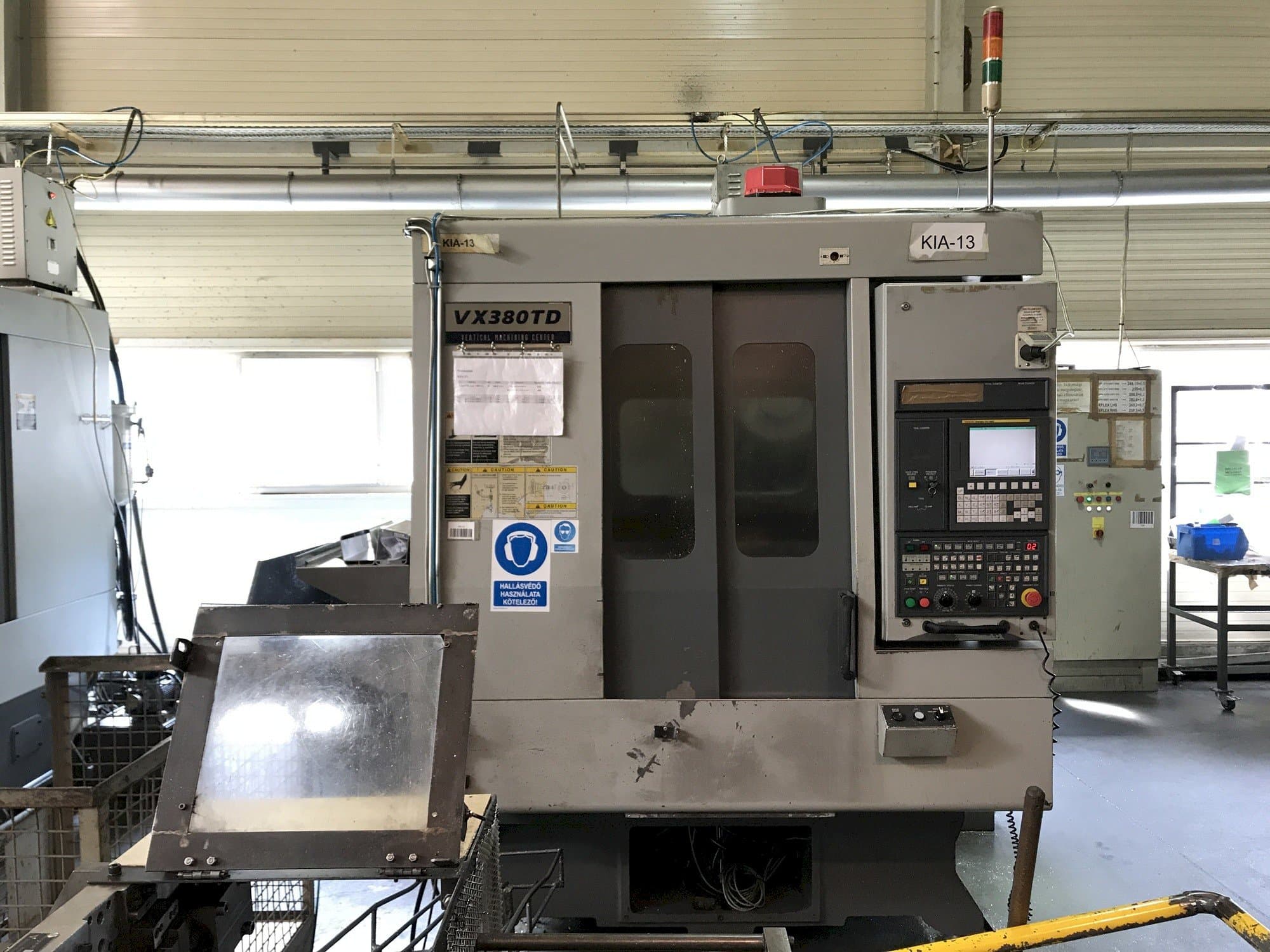 Masina Hyundai Kia VX380TD   eestvaade