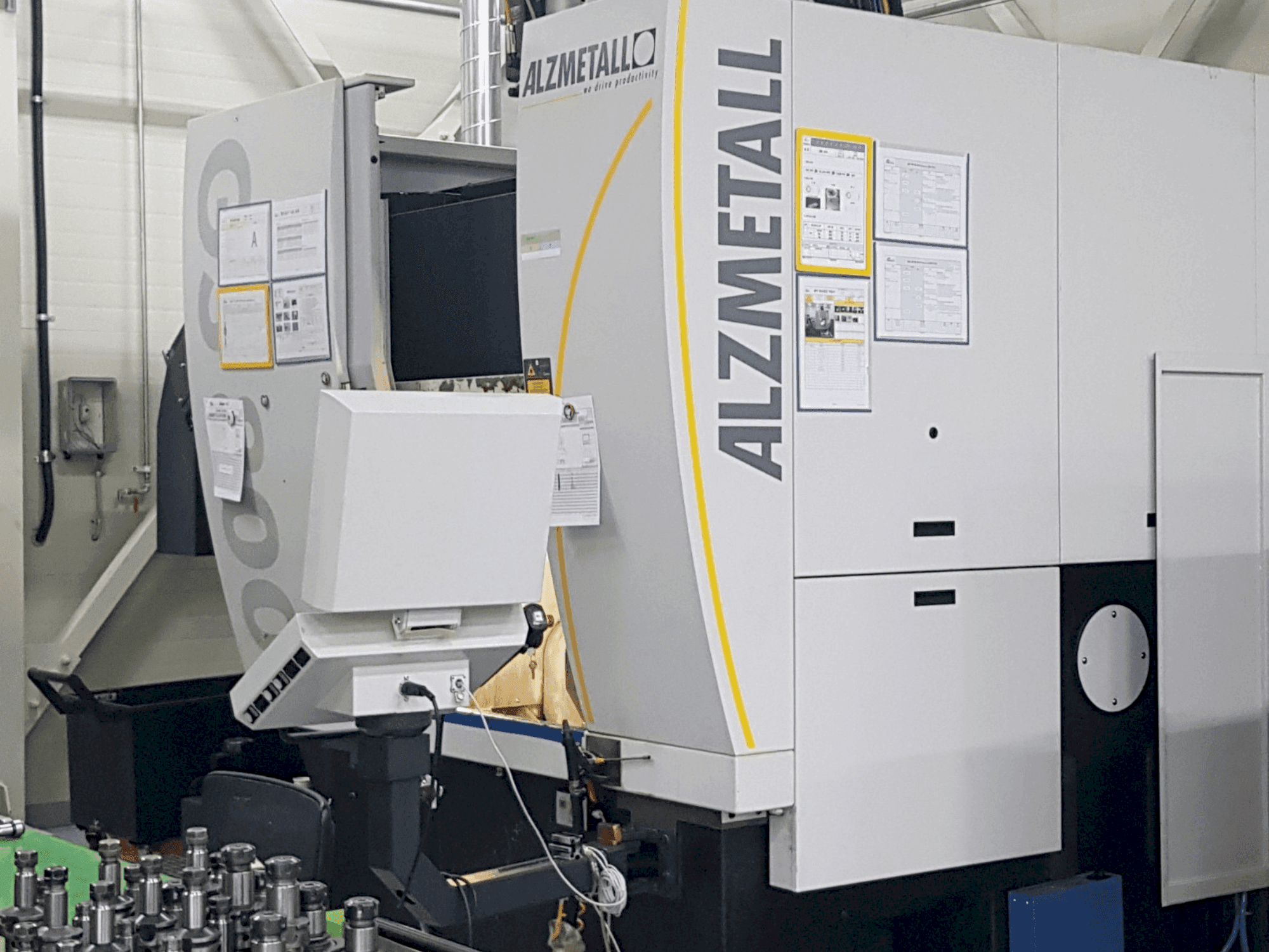 Masina Alzmetall GS800/5-T   eestvaade