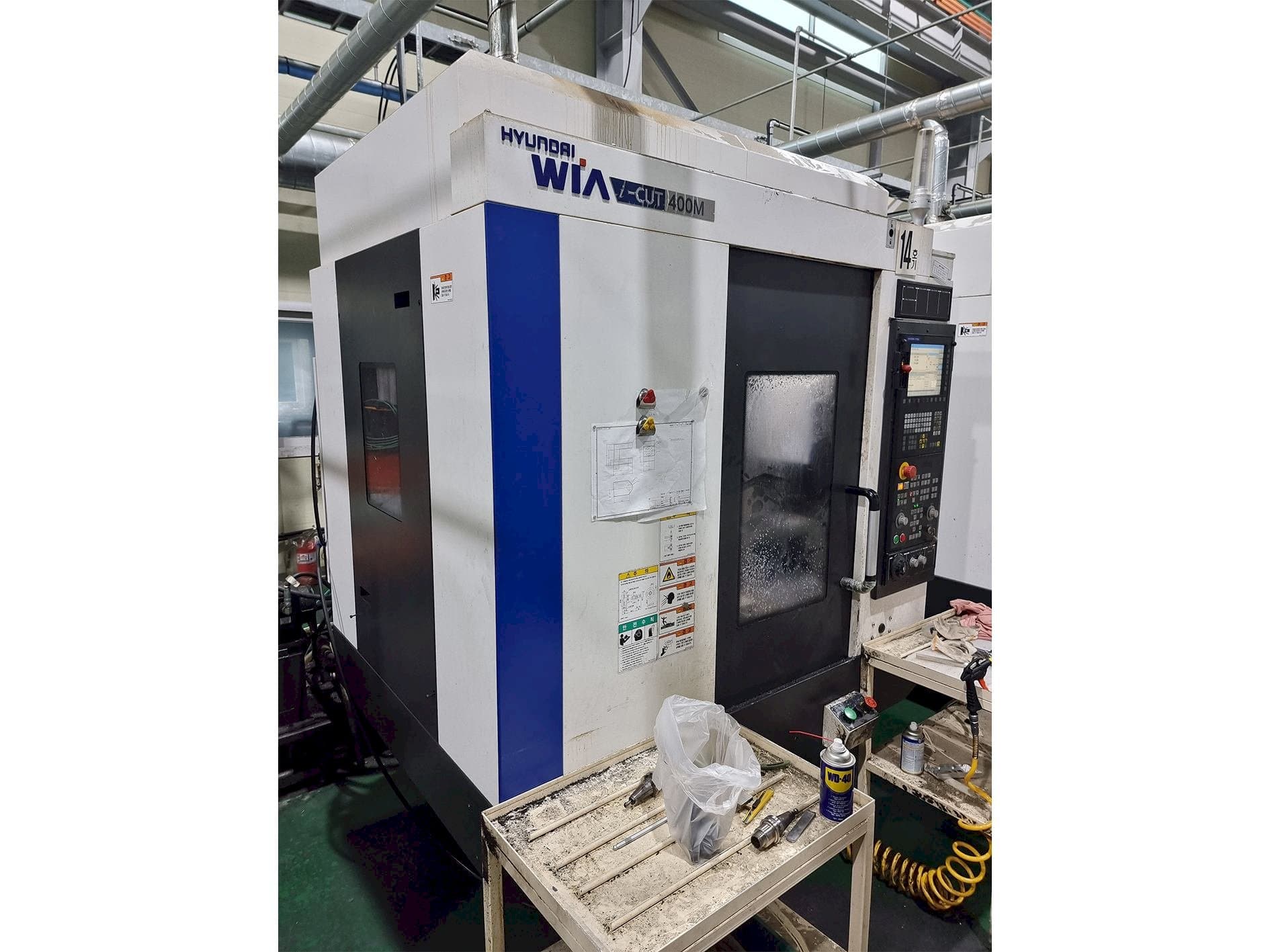 Masina Hyundai Wia i-CUT400M   eestvaade