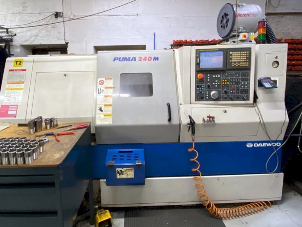 Masina DAEWOO PUMA 240MB   eestvaade