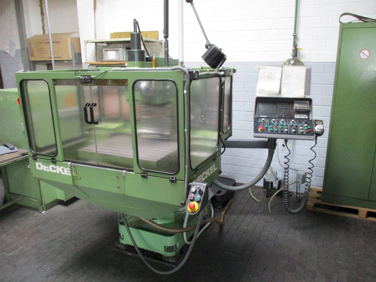 Masina DECKEL FP 3NC   eestvaade