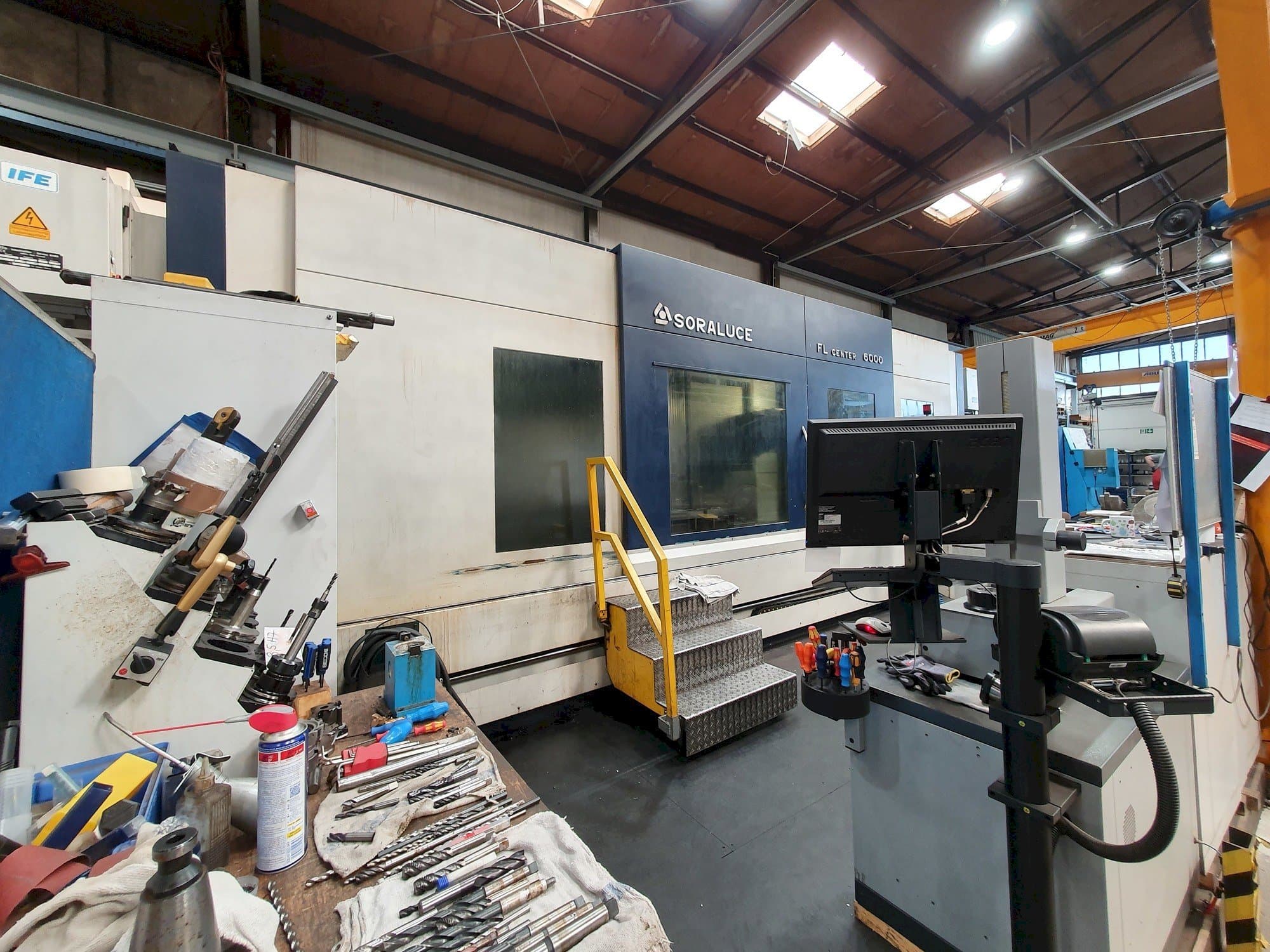 Masina Soraluce FL 6000   eestvaade