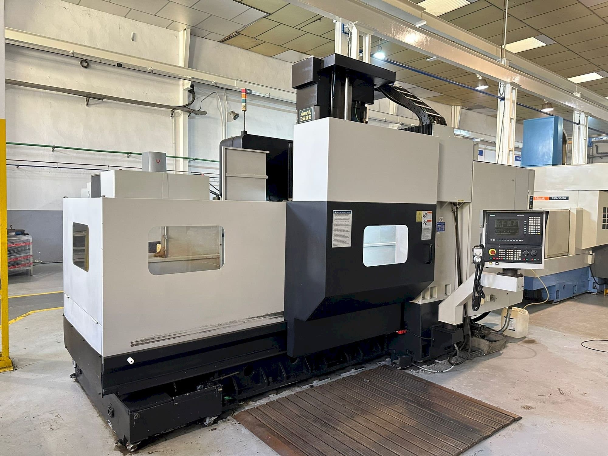 Masina AWEA VP2012   eestvaade