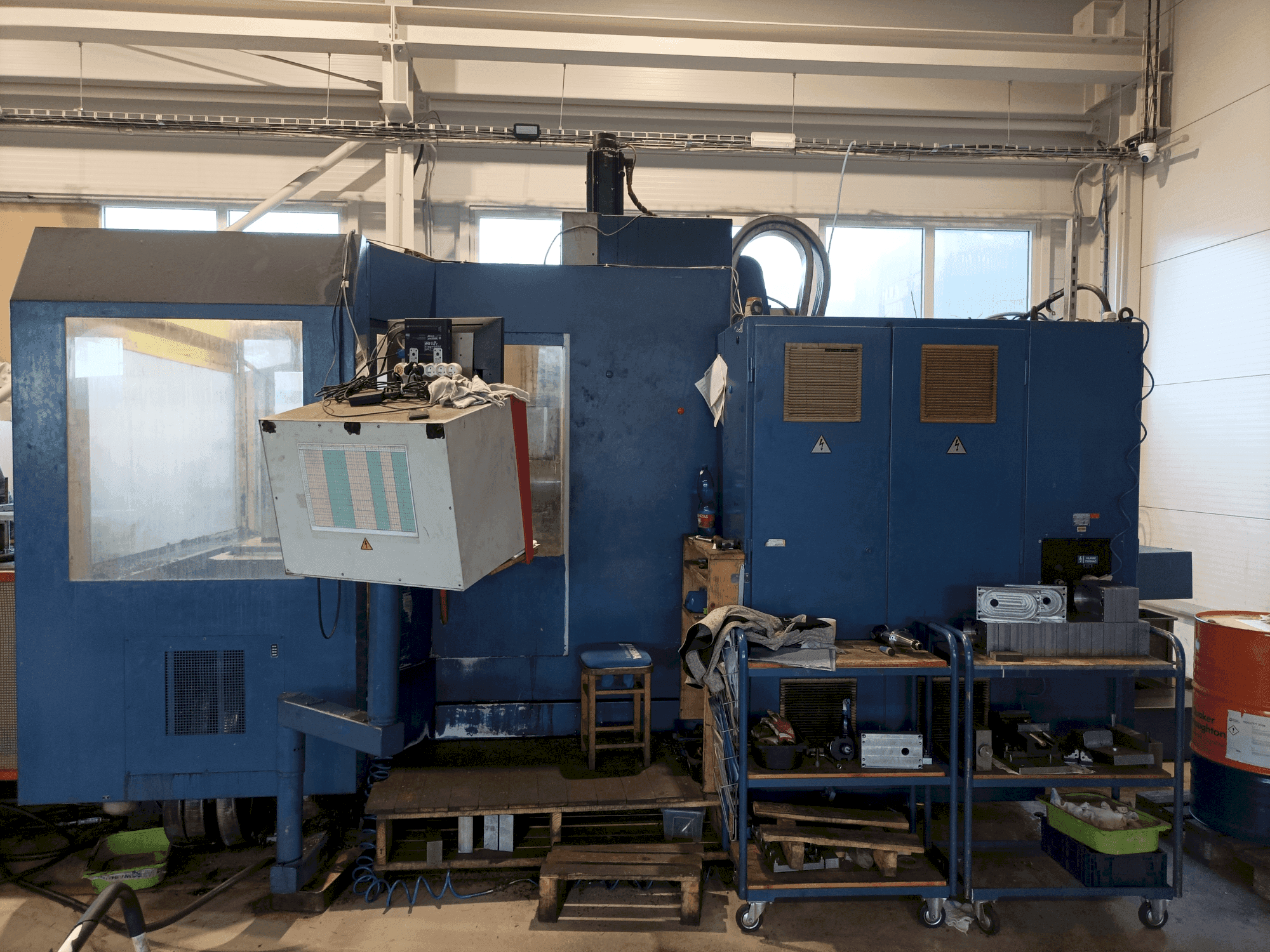 Masina ZPS MCFH 63   eestvaade