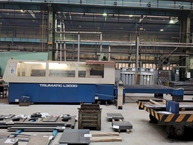 Masina Trumpf TRUMATIC L 3030   eestvaade