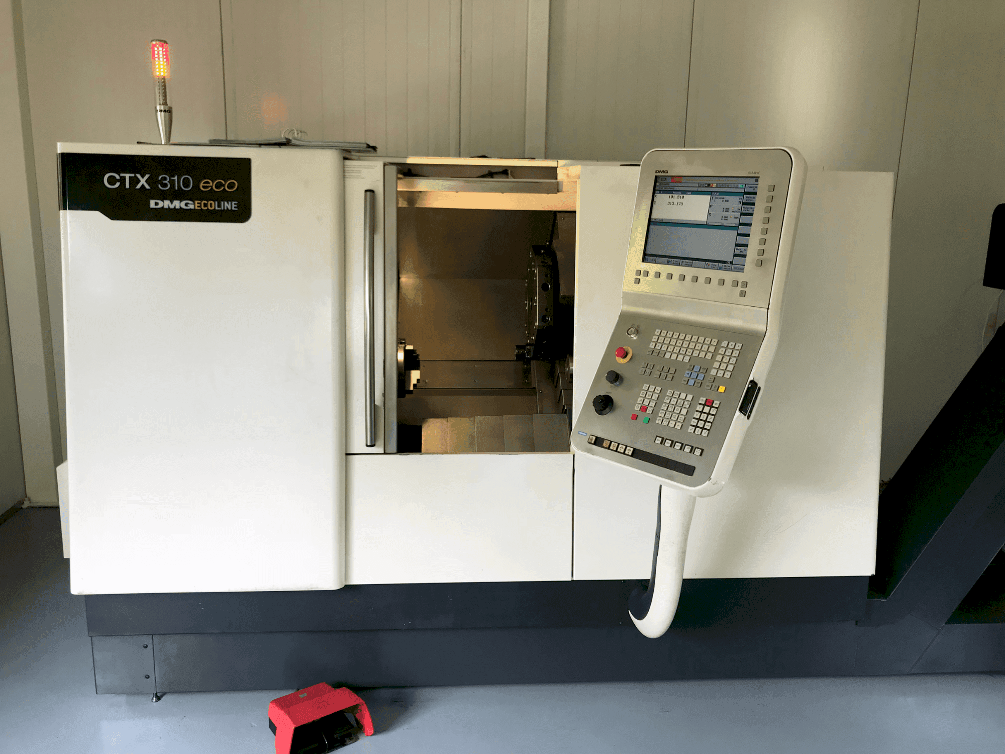 Masina DMG CTX 310 ecoline   eestvaade
