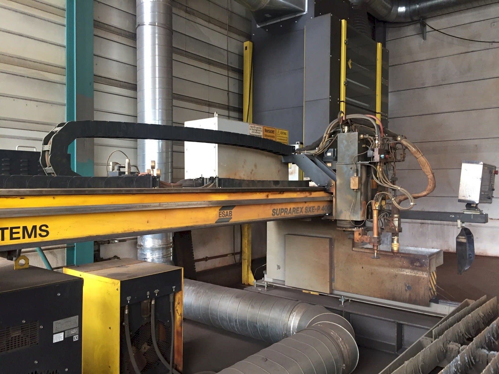 Masina ESAB SUPRAREX SXE-P1 4000   eestvaade