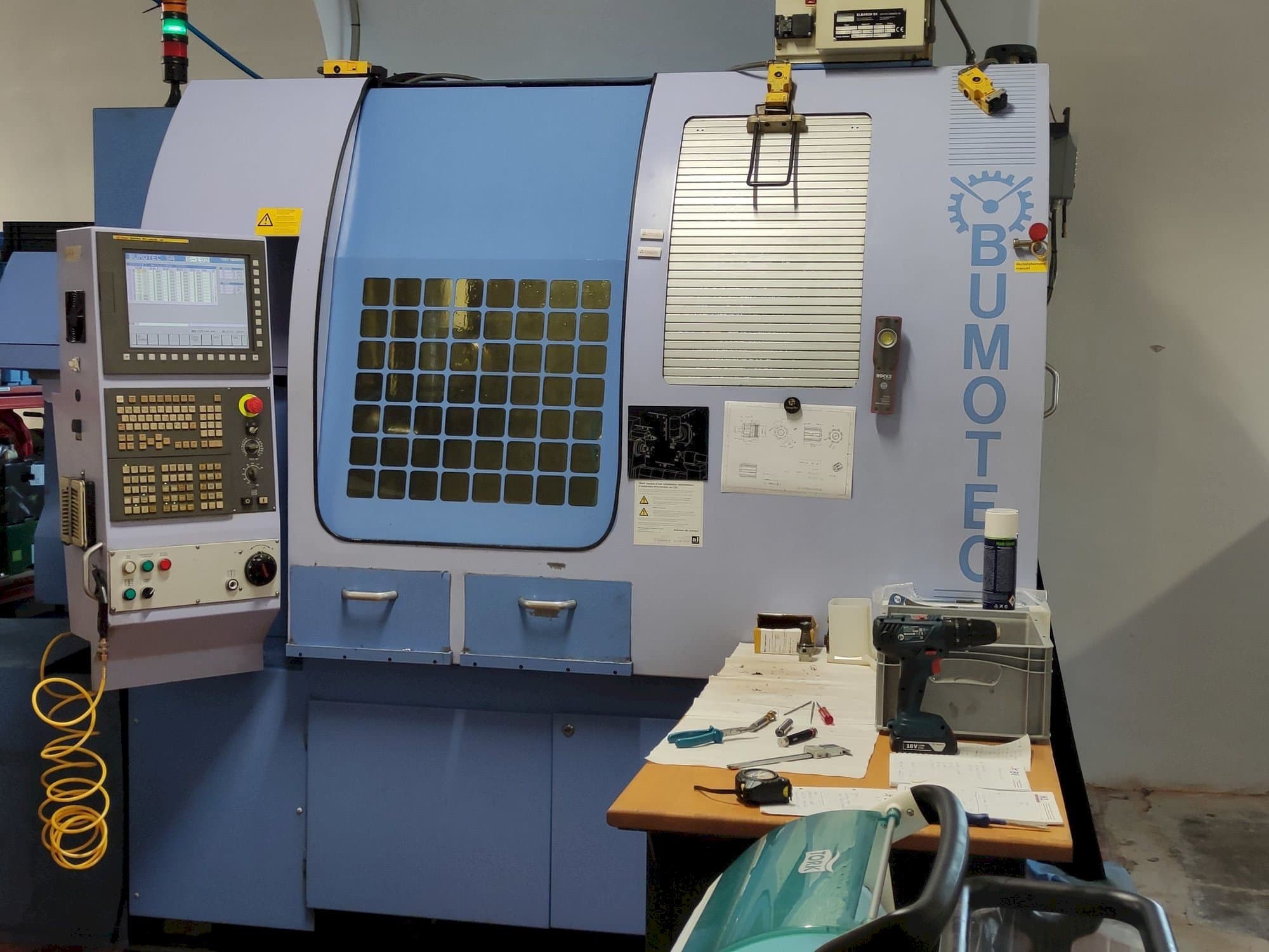 Masina Bumotec S-192FT   eestvaade