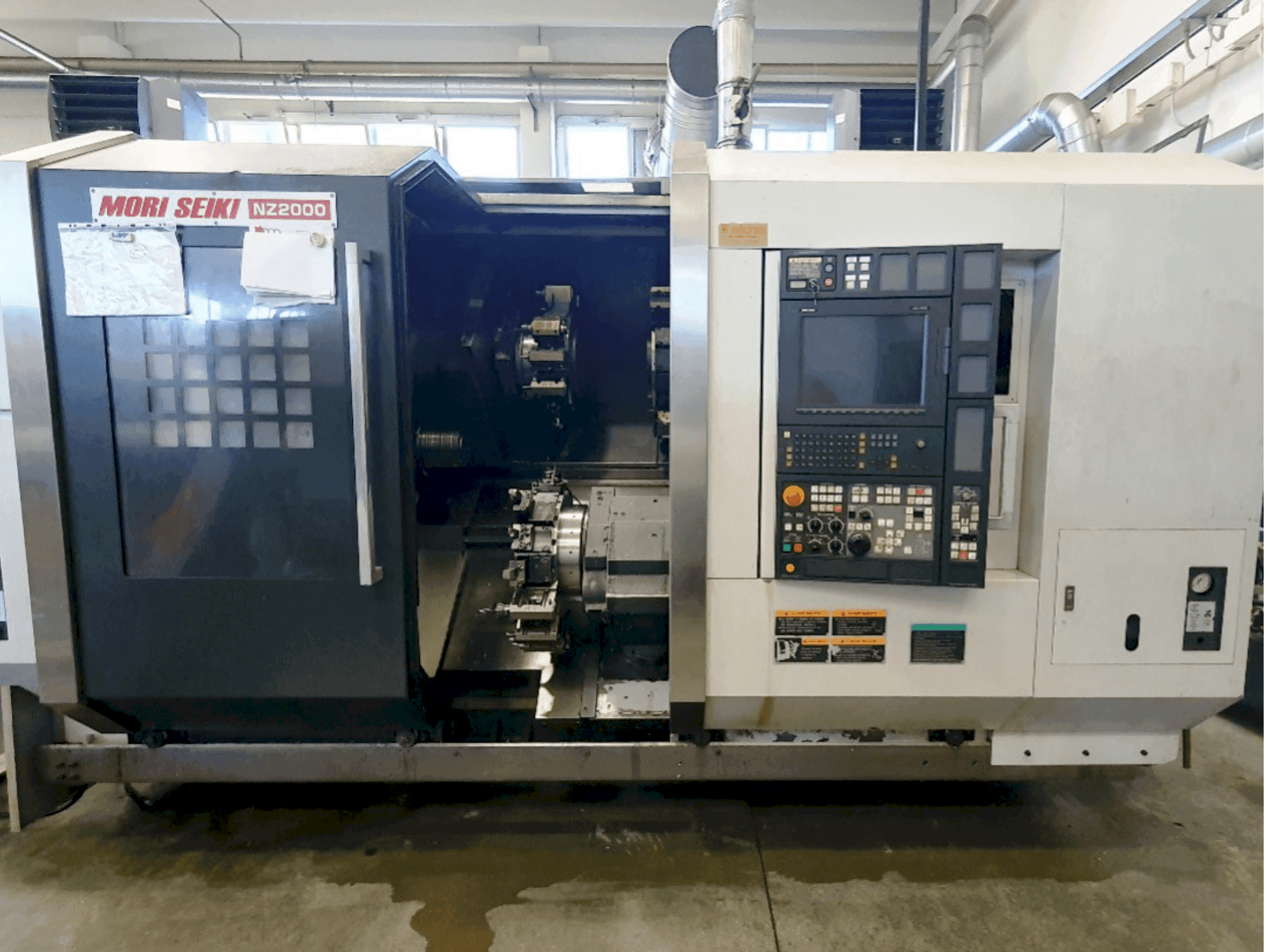 Masina MORI SEIKI NZ2000 T3Y3   eestvaade