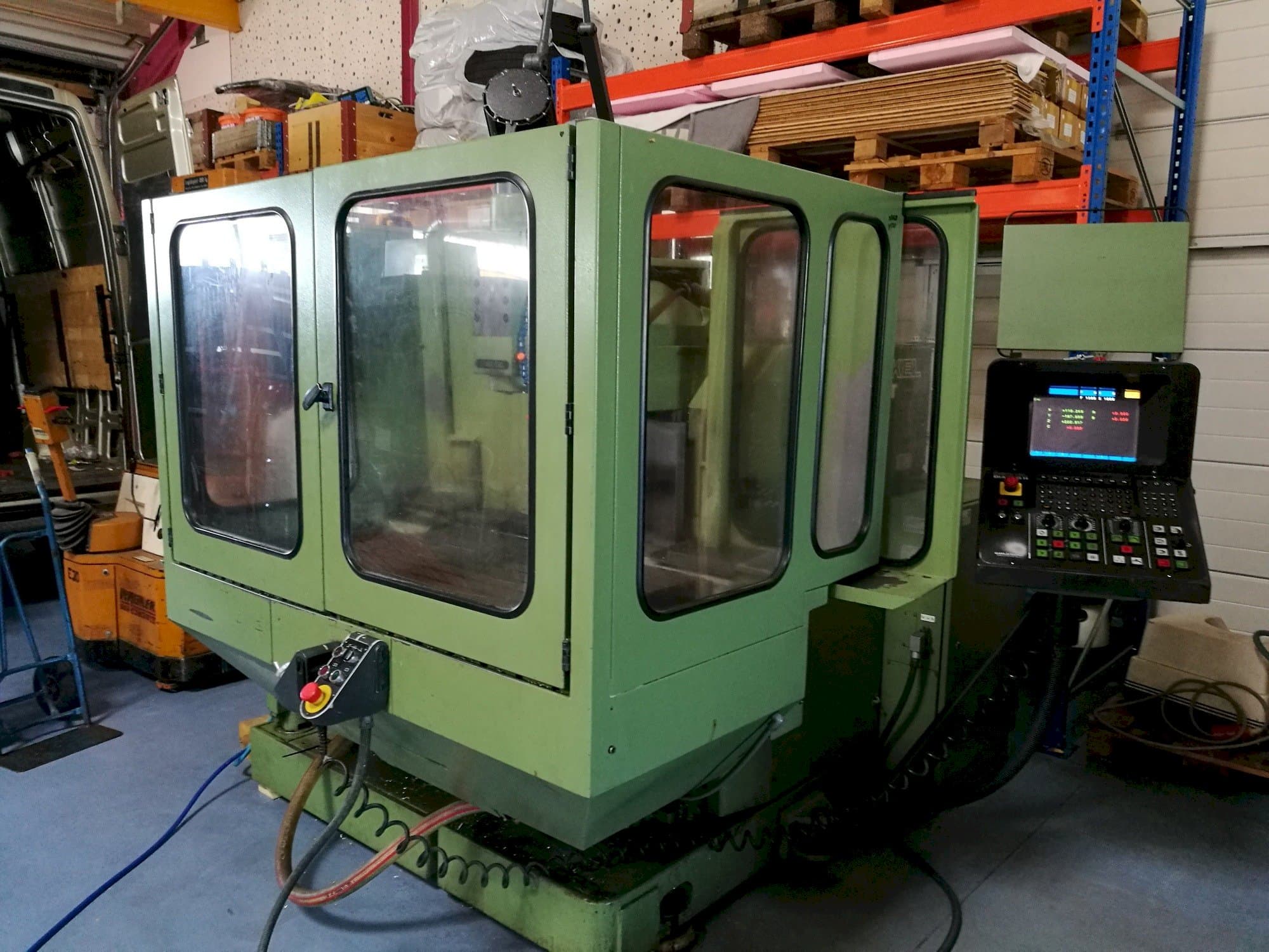 Masina DECKEL FP4AT   eestvaade