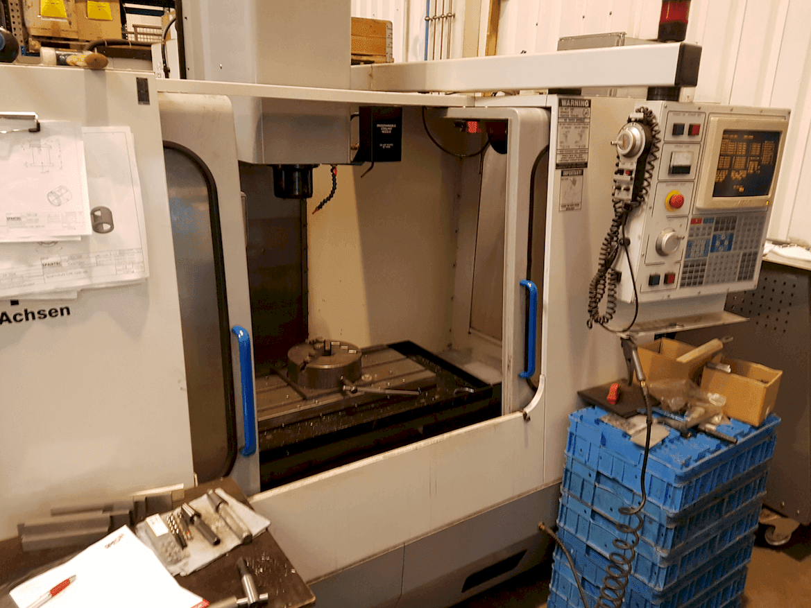 Masina HAAS VF1   eestvaade