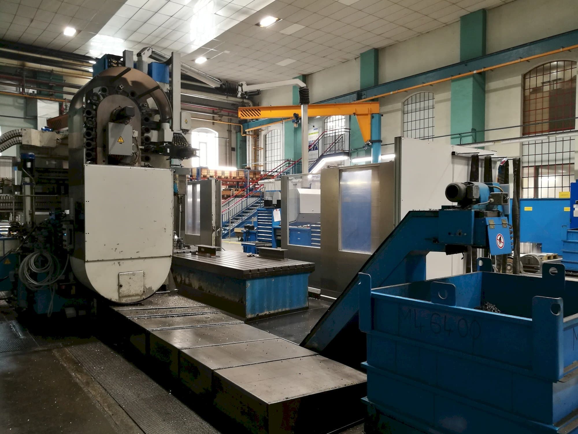 Masina Kekeisen UFF 5000 eestvaade