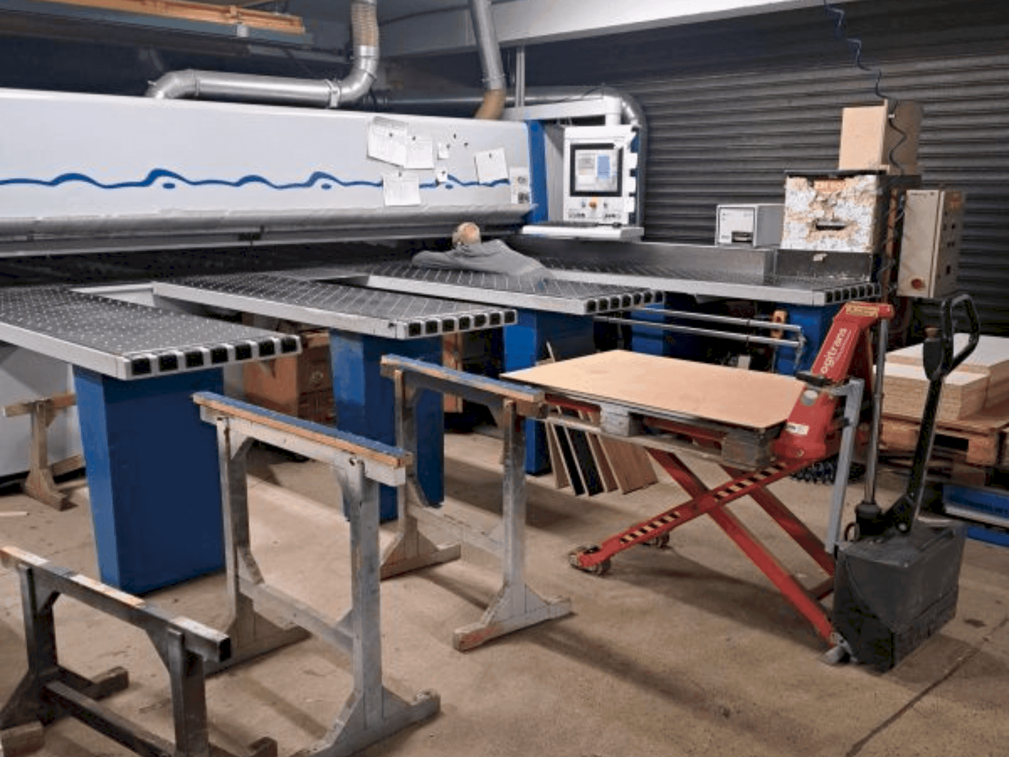 Masina HOLZMA HPL/42/22   eestvaade