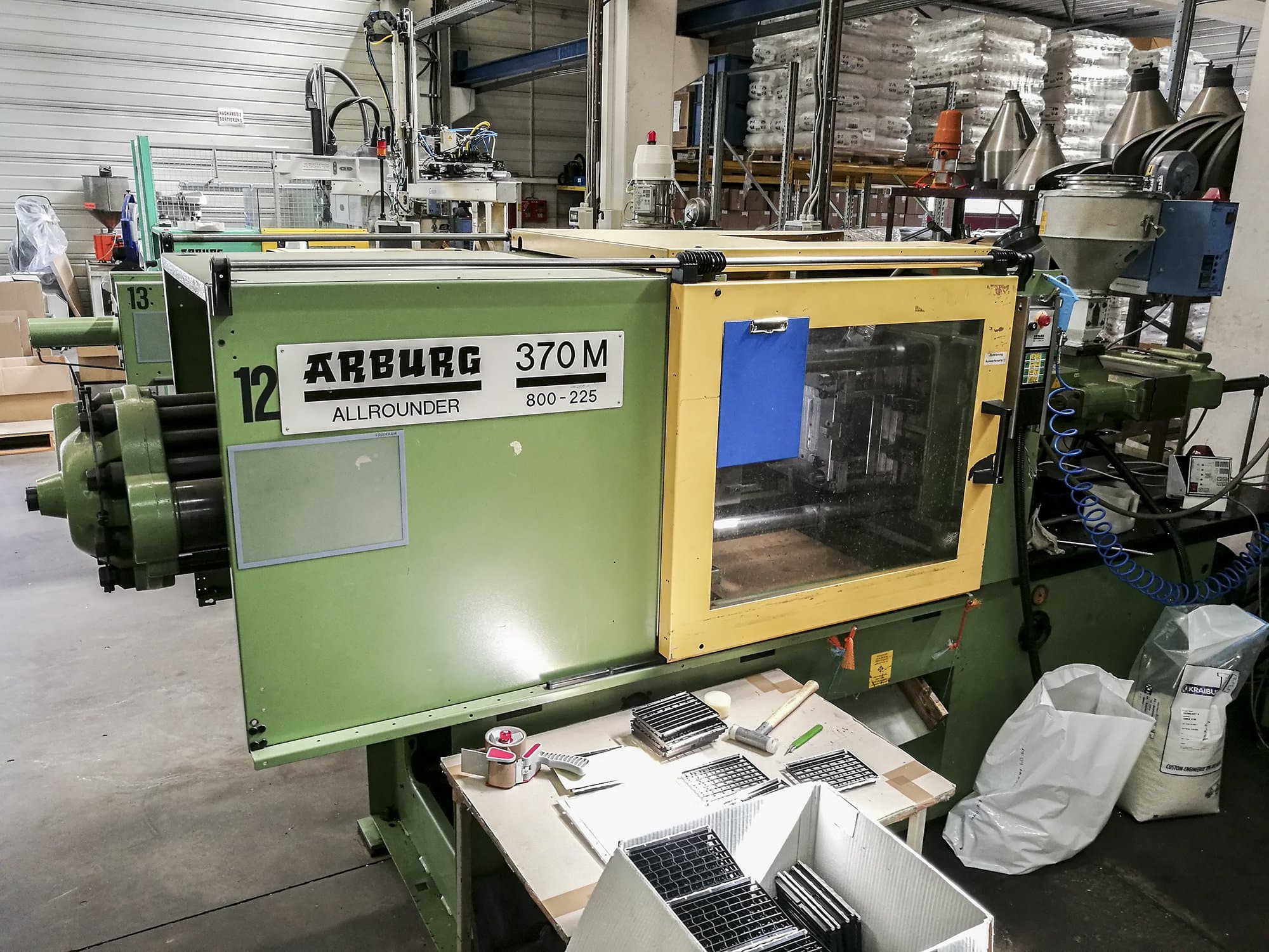Masina Arburg 370M 800-225   eestvaade