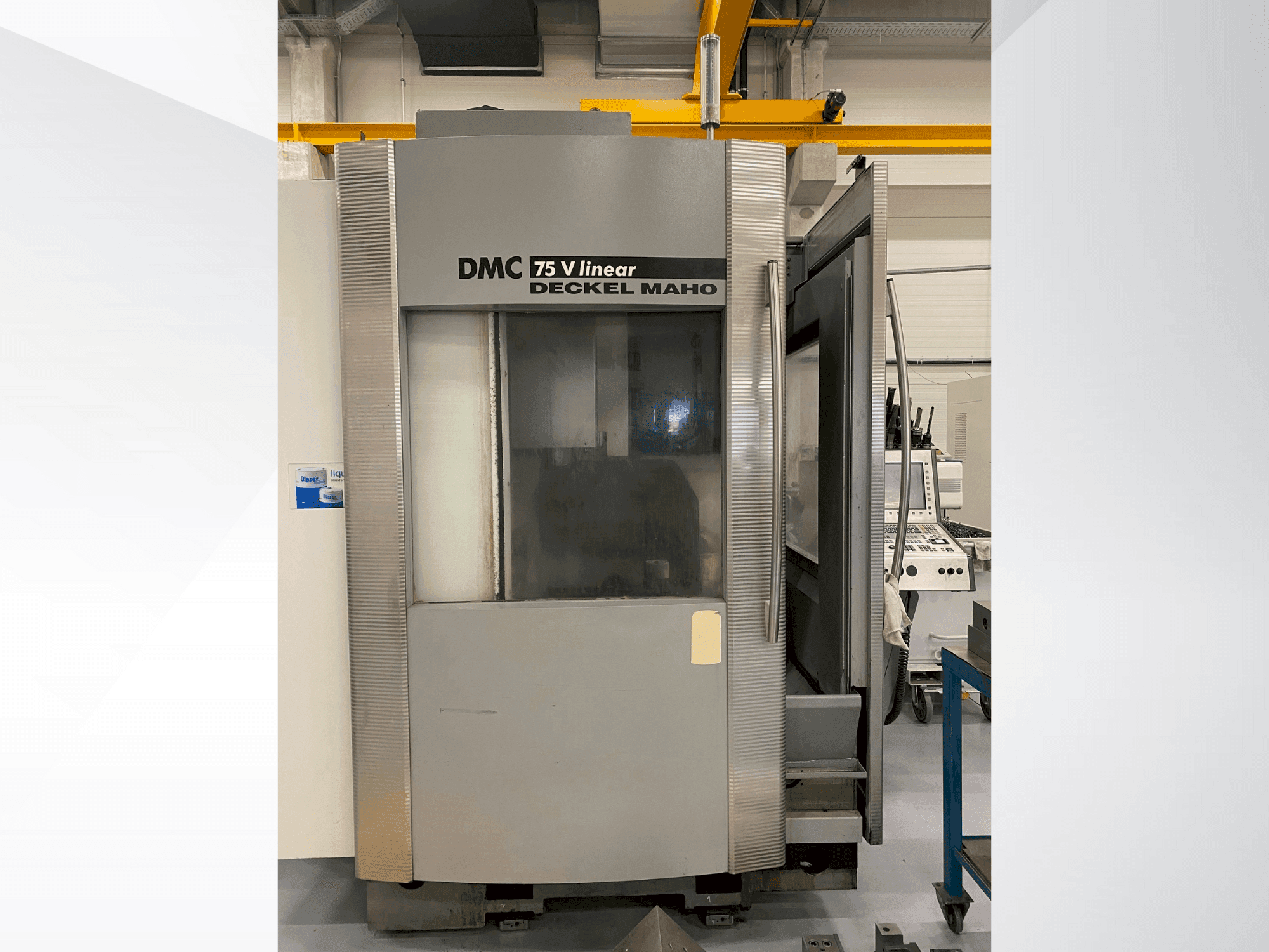 Masina DECKEL MAHO DMC 75 V Linear   eestvaade
