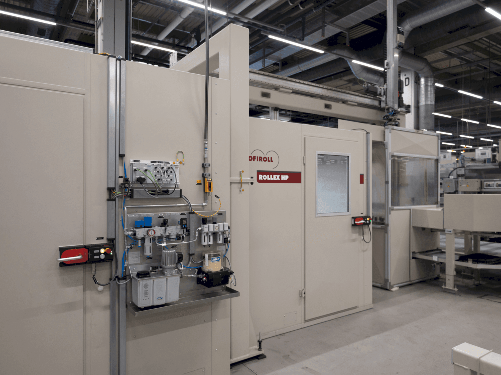 Masina PROFIROLL ROLLEX HP   eestvaade