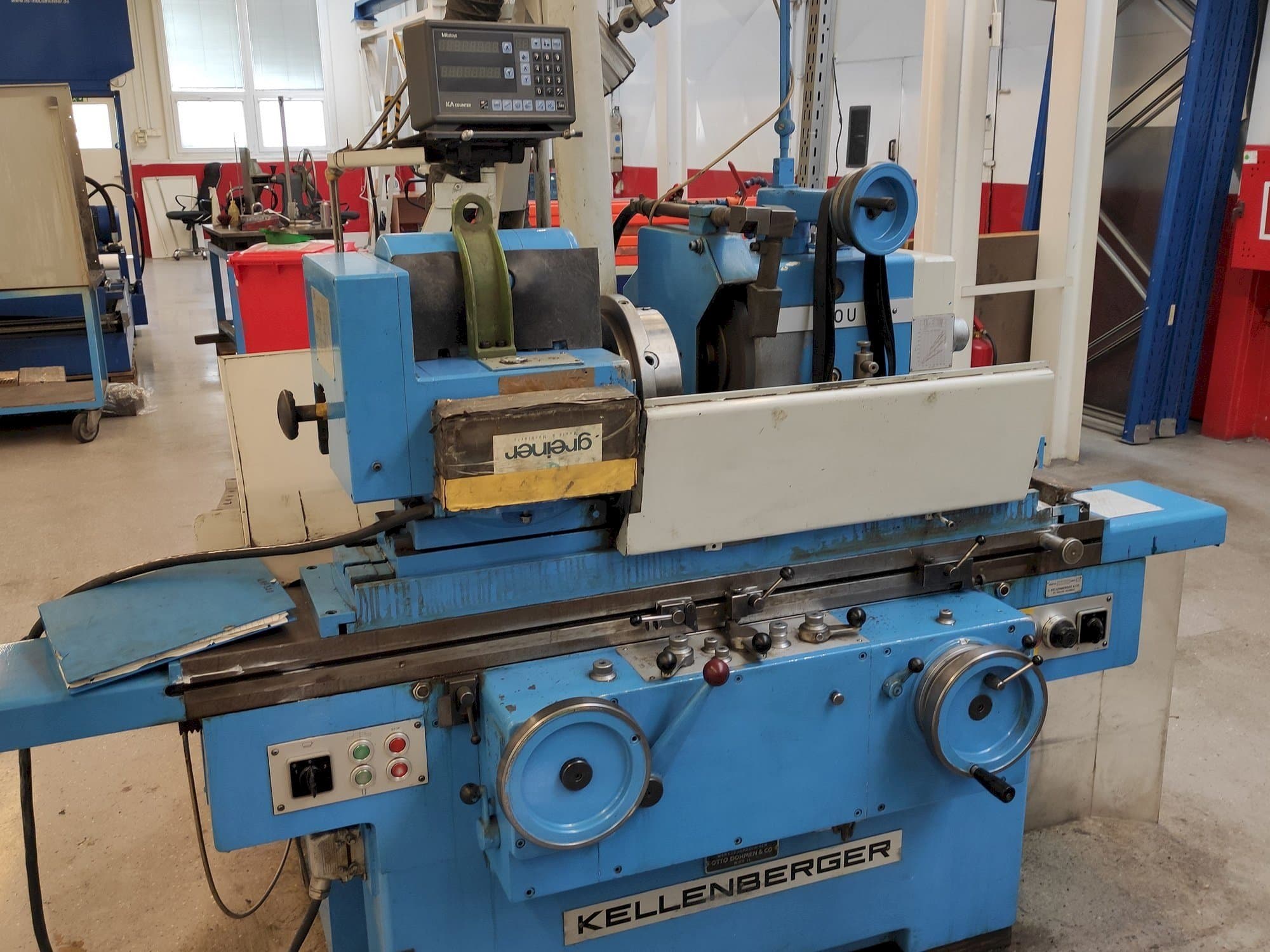 Masina KELLENBERGER 600U   eestvaade